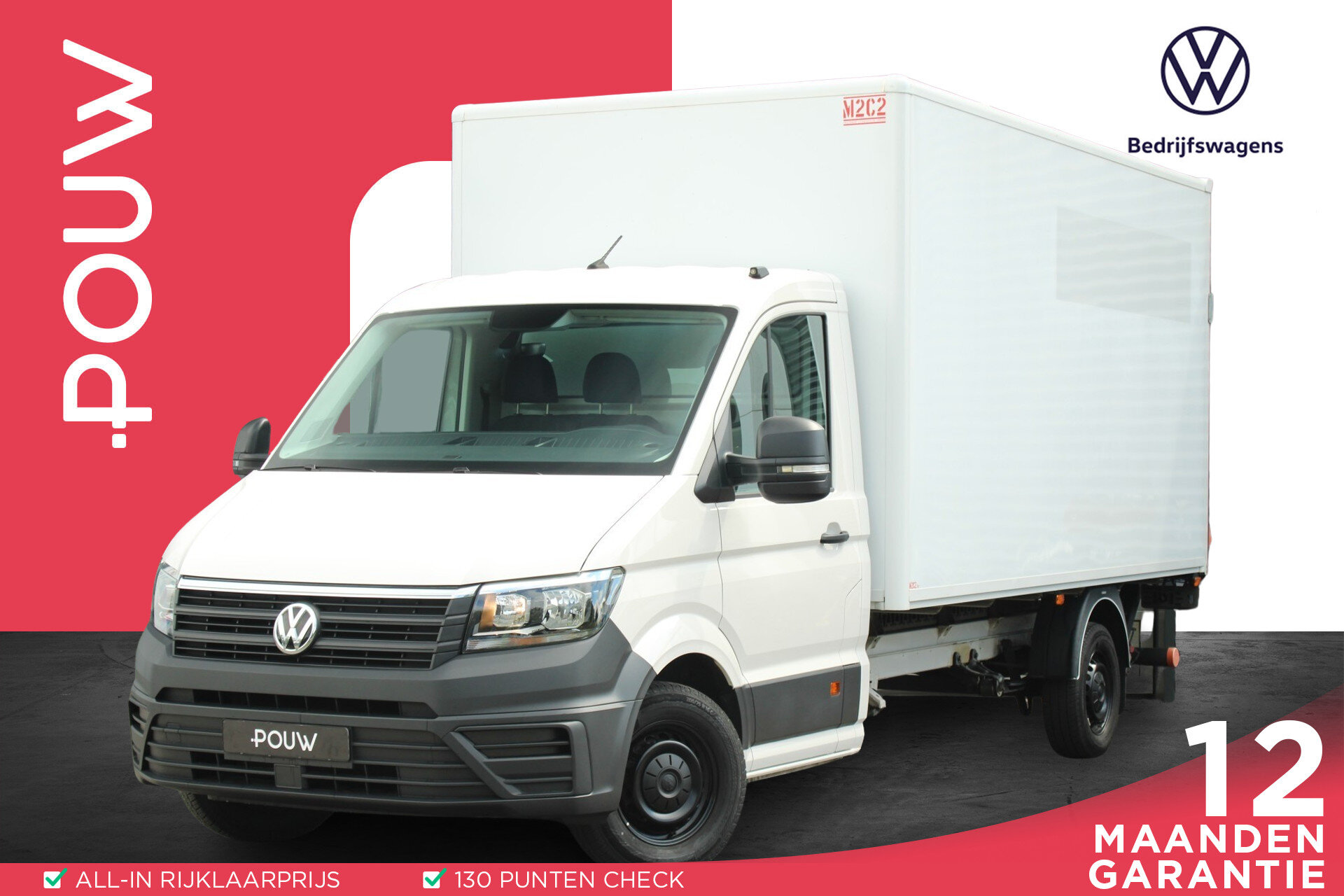 Volkswagen Crafter 35 2.0 TDI 140pk L4