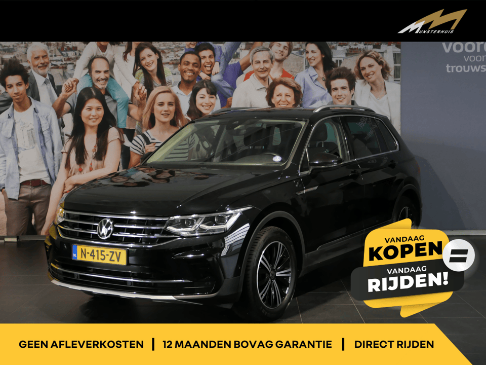 Volkswagen Tiguan 1.5 TSI Elegance - Afbeelding 1