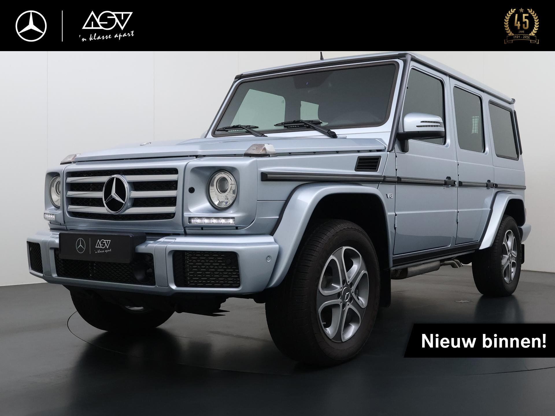 Mercedes-Benz G-klasse 500