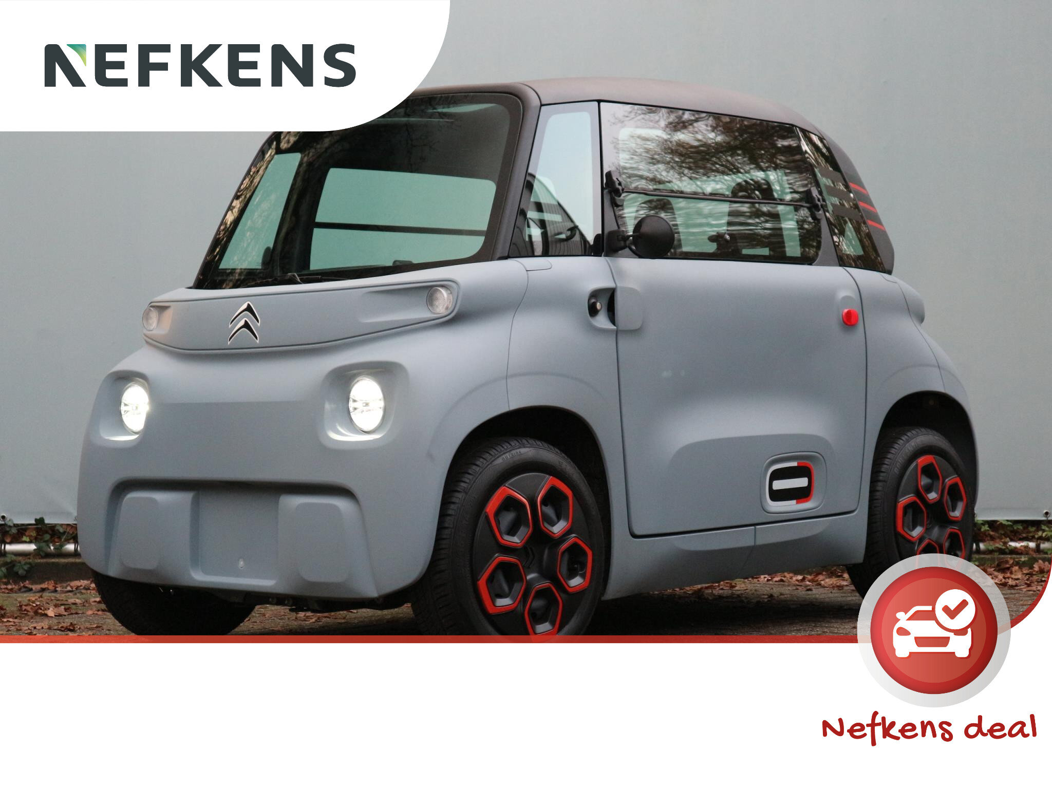 Citroën Ami Orange