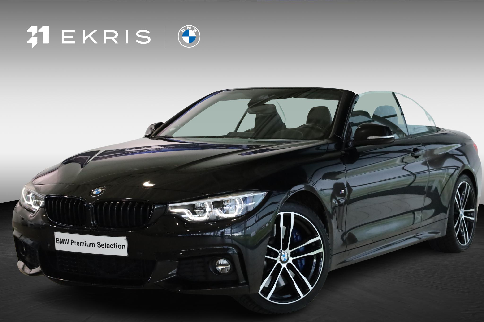 BMW 4-serie Cabrio 430i
