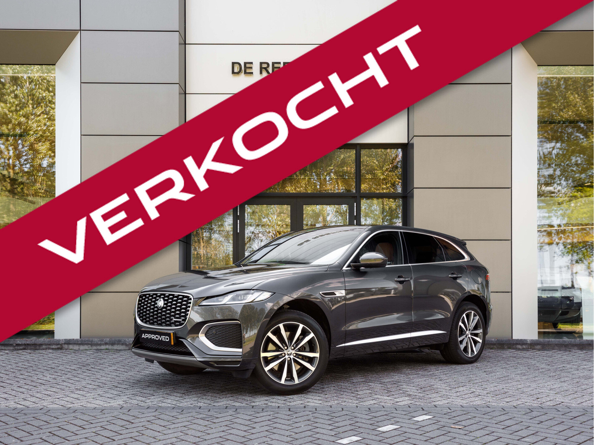 Jaguar F-PACE P400e PHEV AWD R-Dynamic SE