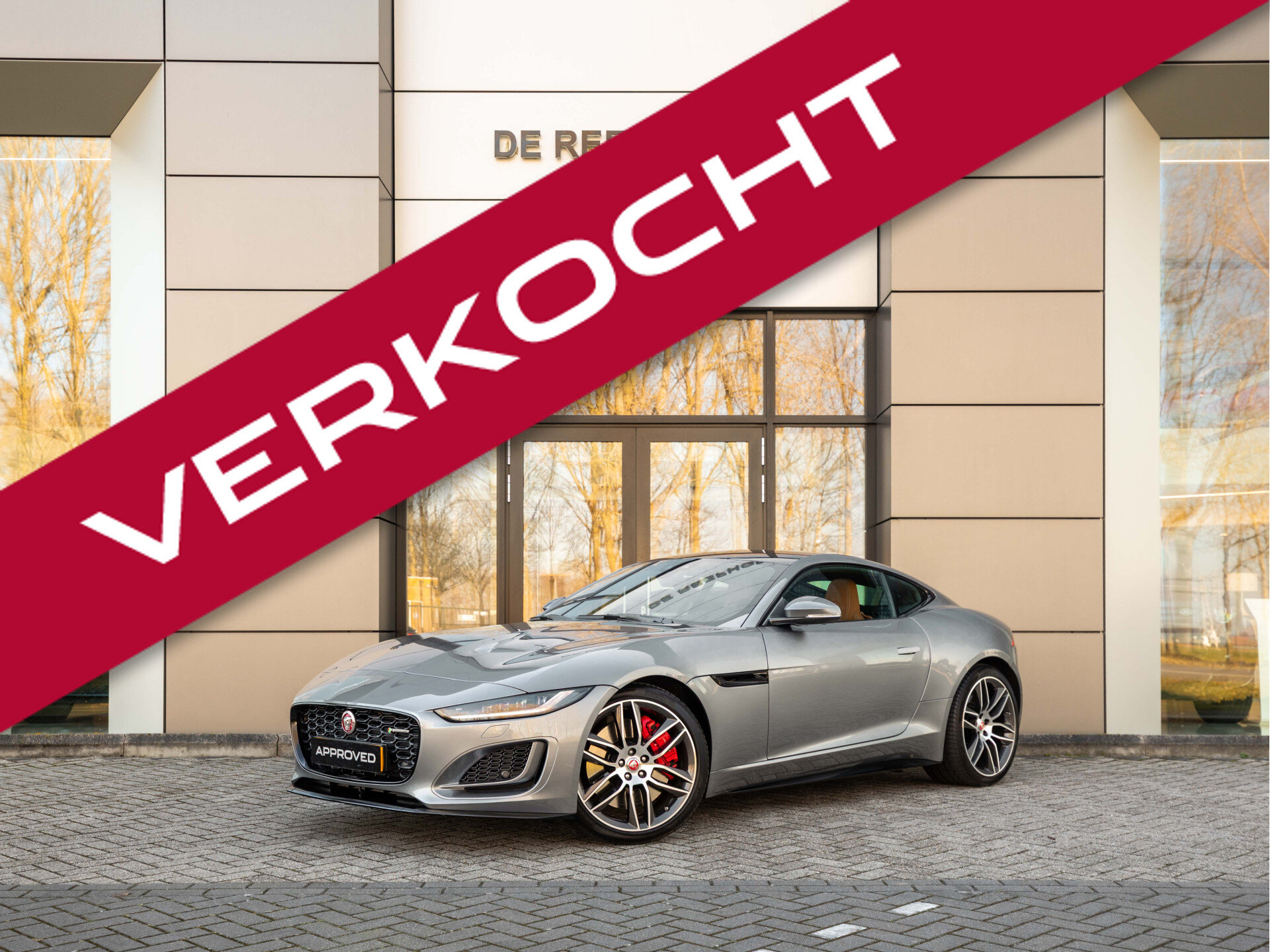Jaguar F-Type P450 RWD R-Dynamic
