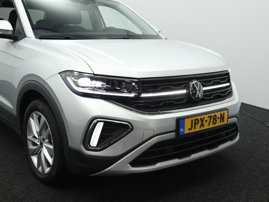 Volkswagen T-Cross 1.0 TSI Life Edition | Carplay | IQ Light | Private Lease 529,- - Afbeelding 3