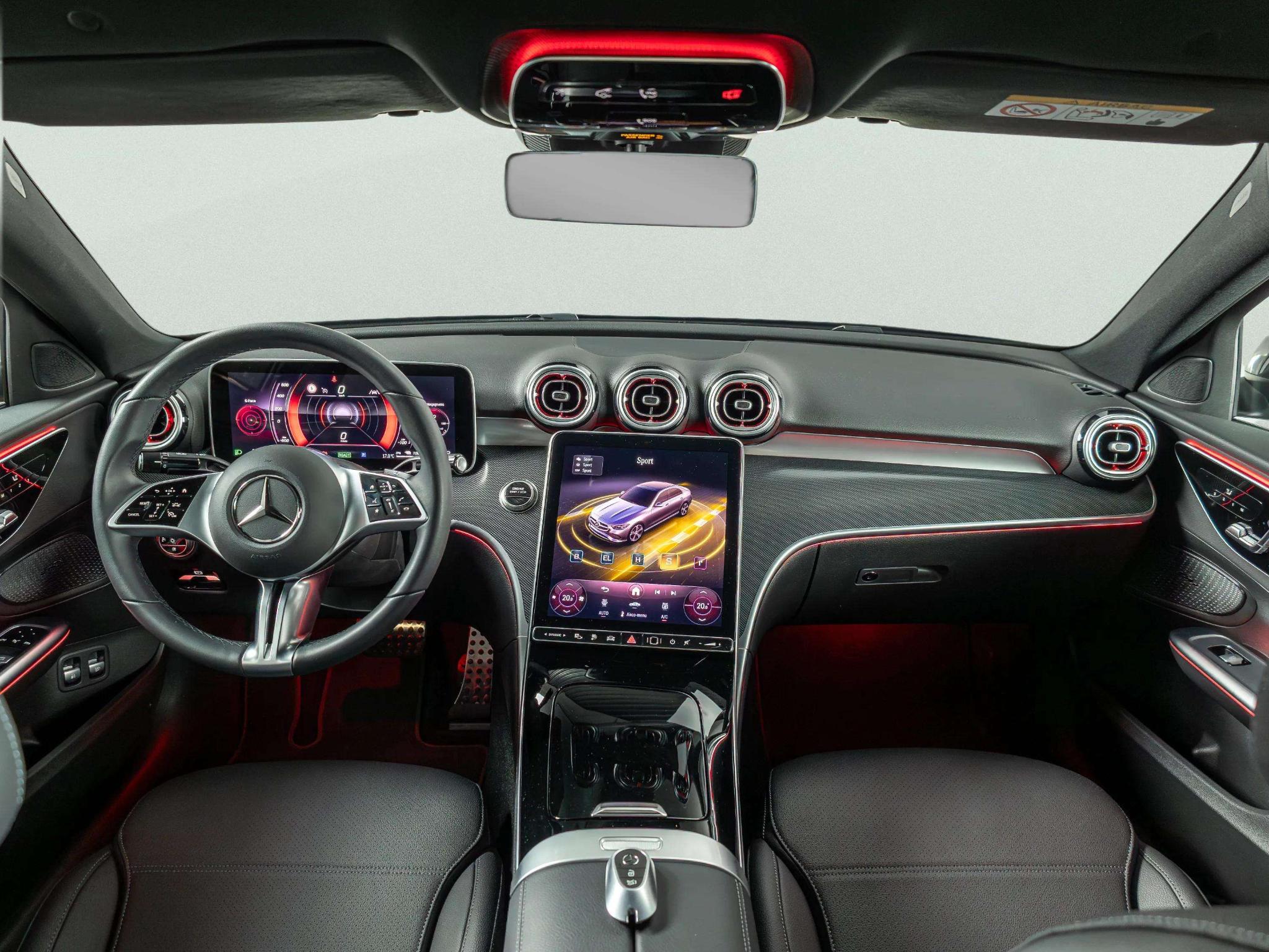 Mercedes-Benz C-Klasse Limousine 300 e Business Solution Luxury - Afbeelding 3