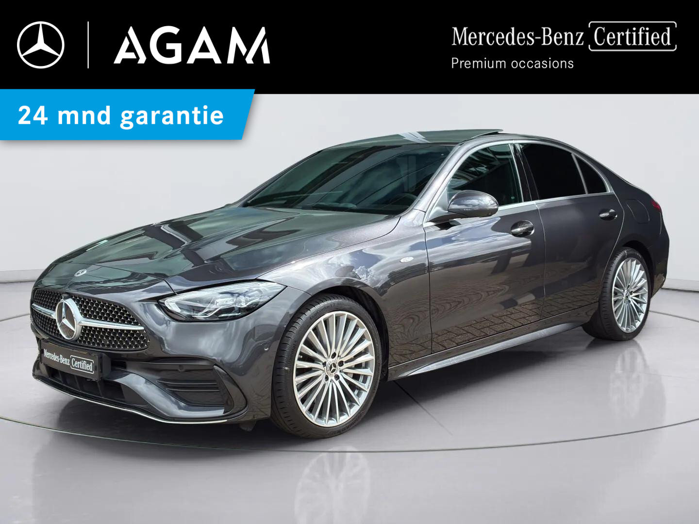 Mercedes-Benz C-Klasse Limousine 300 e Business Solution AMG