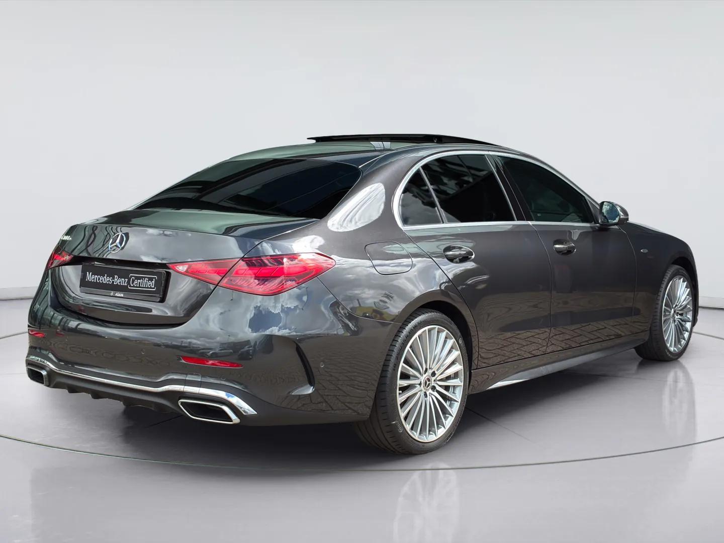 Mercedes-Benz C-Klasse
