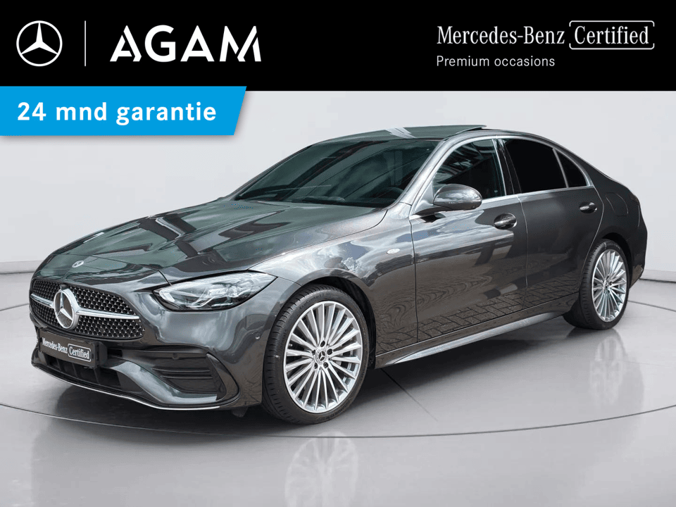 Mercedes-Benz C-Klasse Limousine 300 e Business Solution AMG - Afbeelding 1