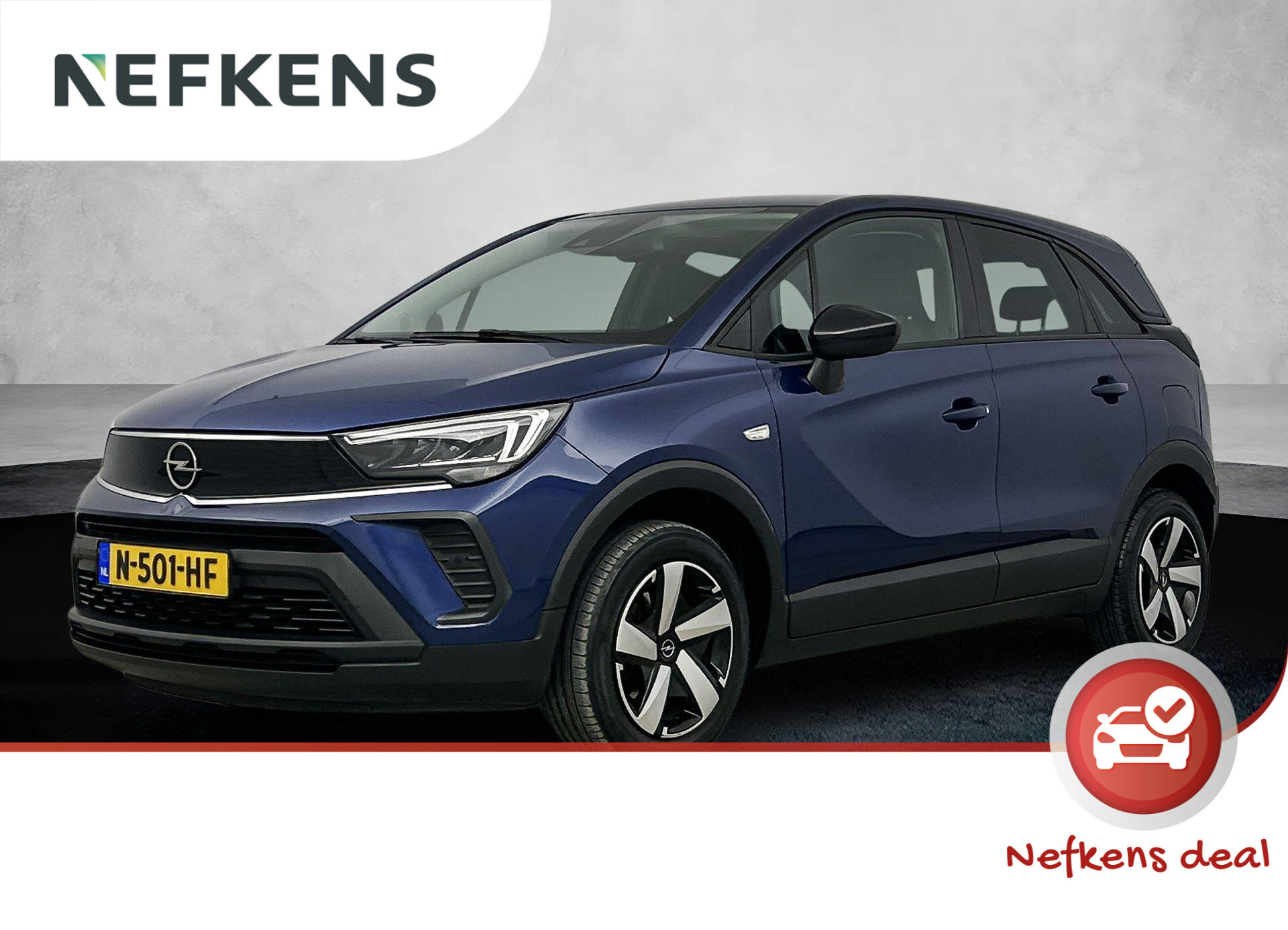 Opel Crossland 110pk Edition