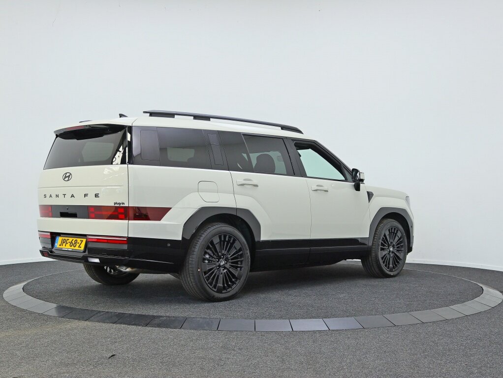 Hyundai Santa Fe 1.6 T-GDI PHEV Black Line 6-zits | Demo-voordeel | Lease mogelij - Afbeelding 2