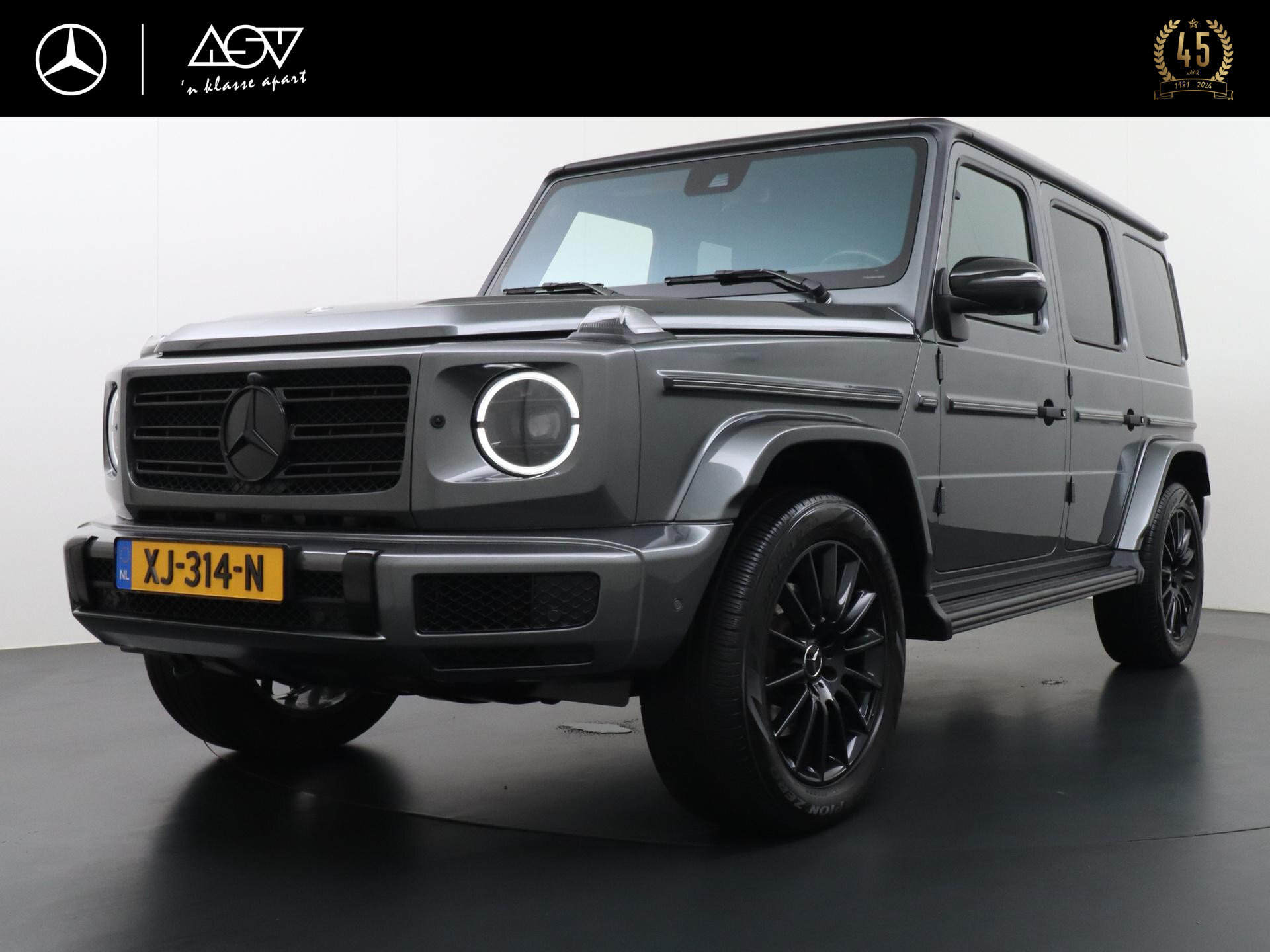 Mercedes-Benz G-klasse 500 AMG-Line