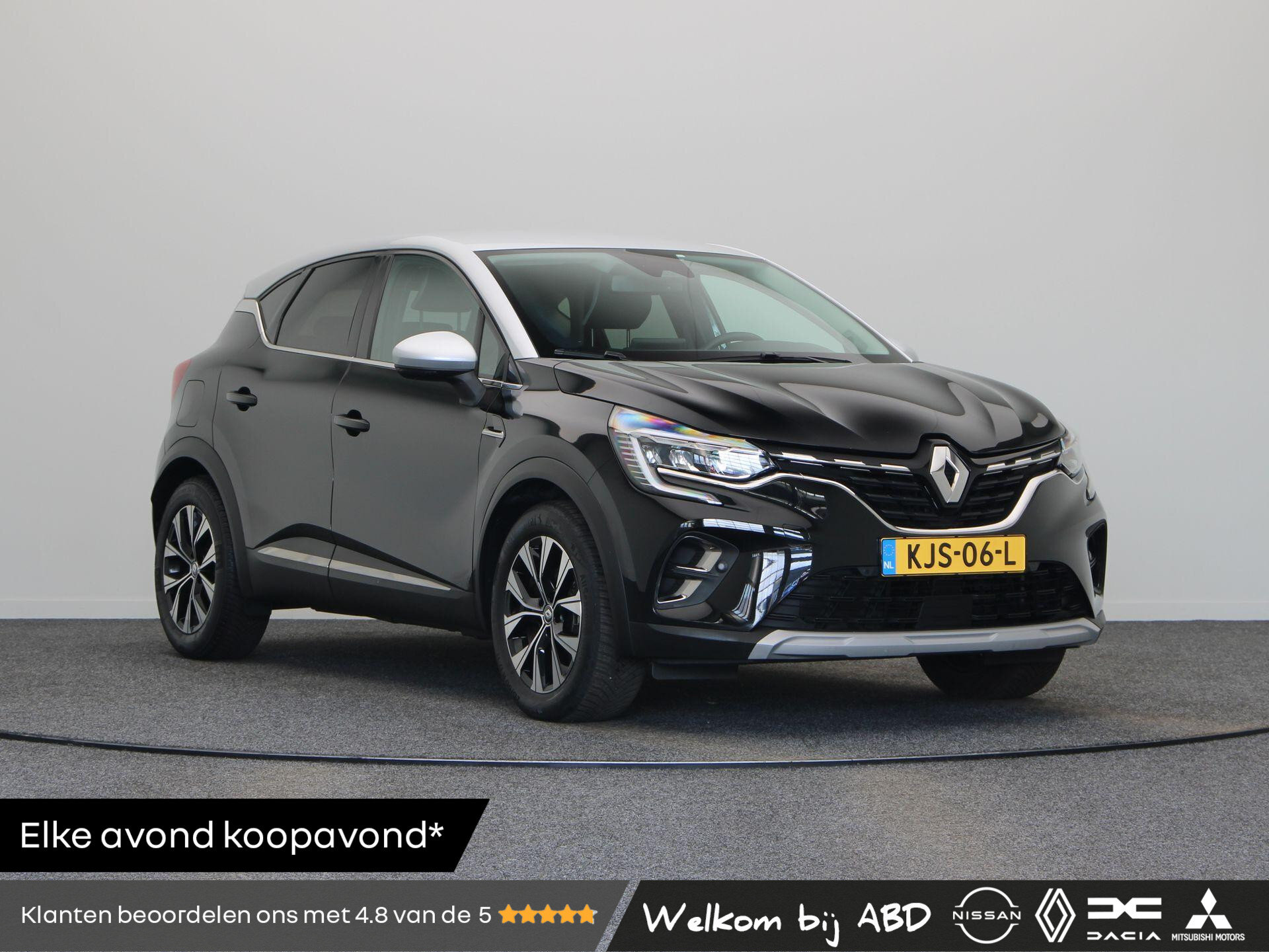 Renault Captur E-Tech Hybrid 145pk Techno