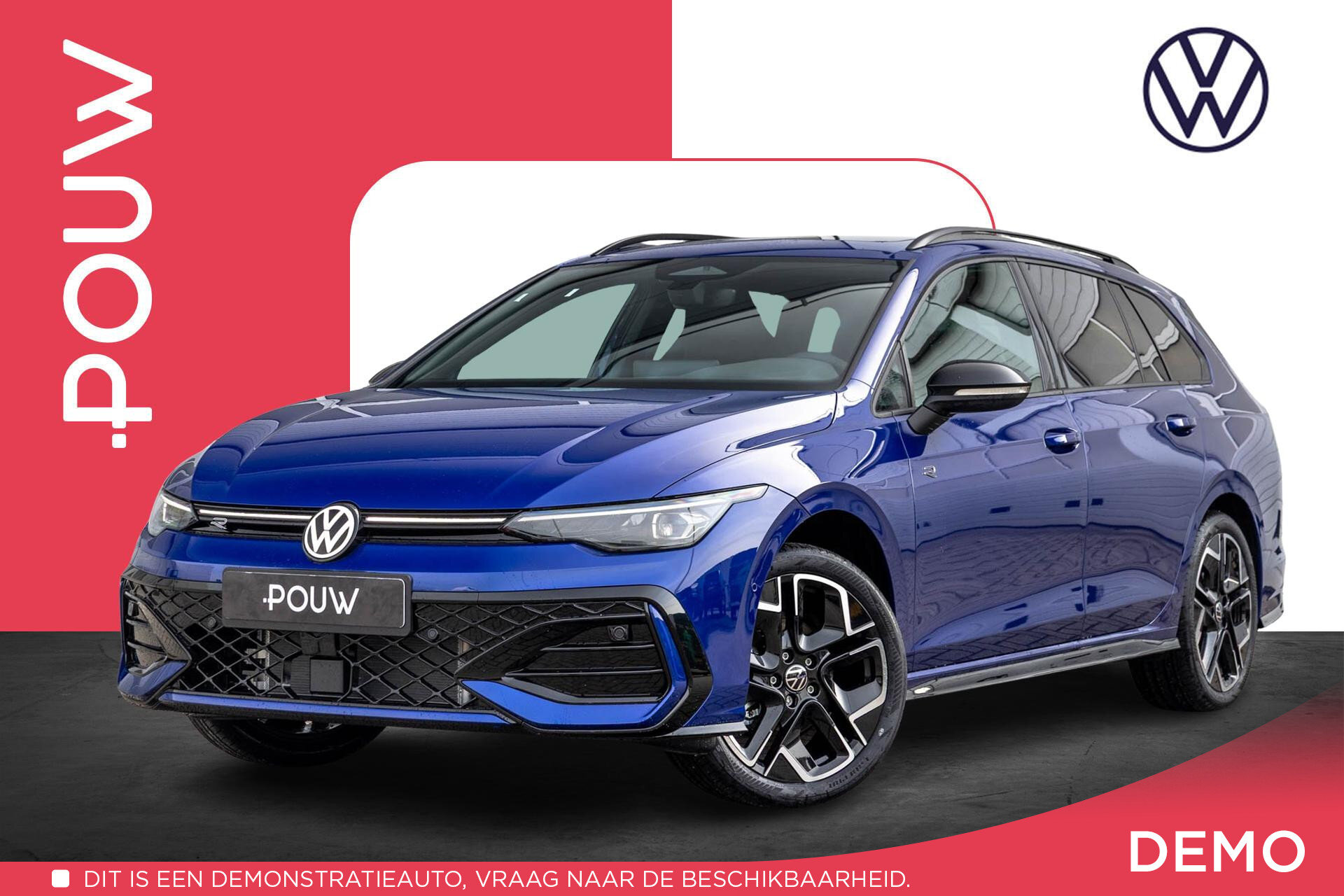 Volkswagen Golf Variant 1.5 eTSI 116pk DSG R-Line Edition