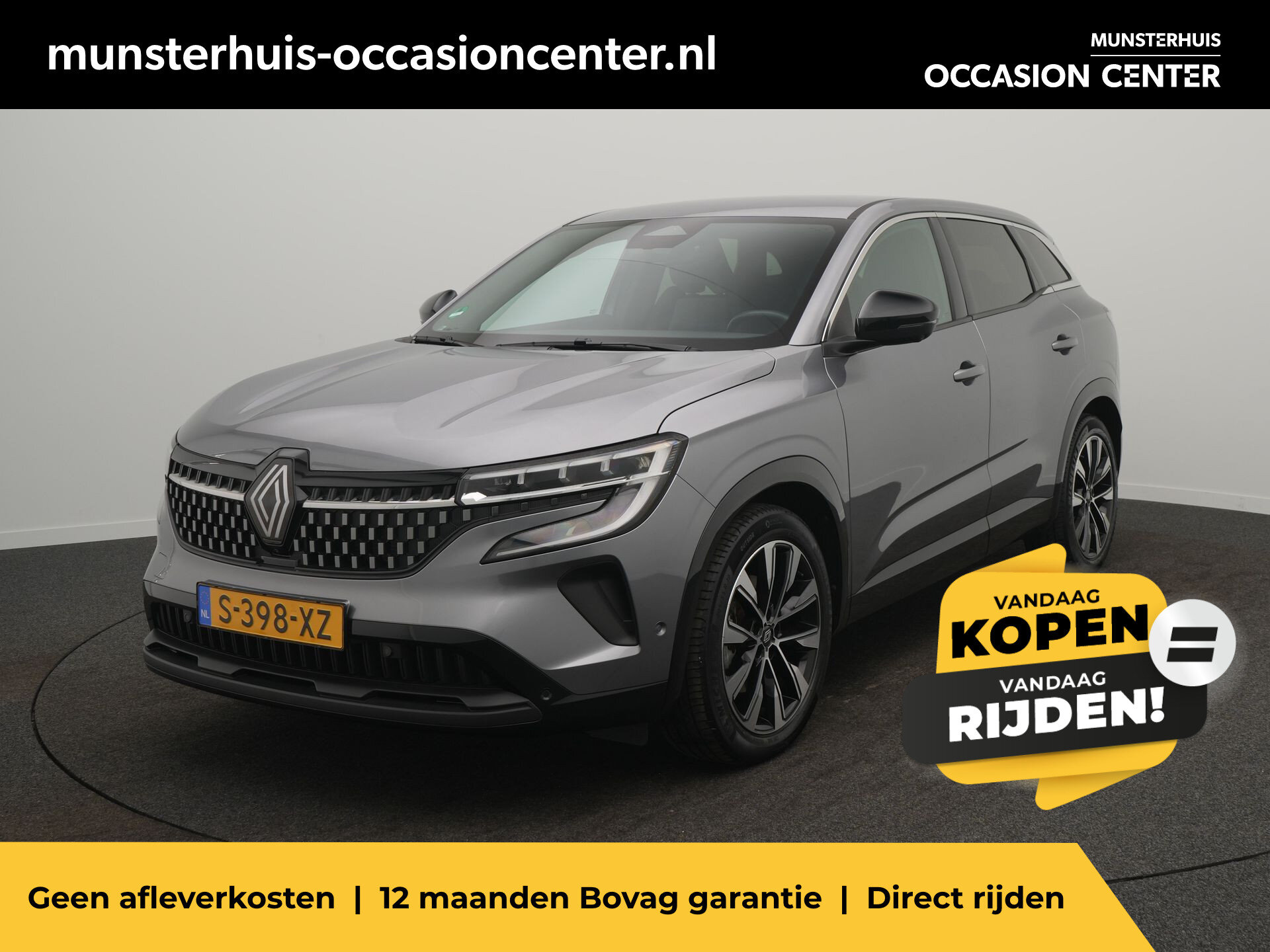 Renault Austral E-Tech Full Hybrid 200 Techno