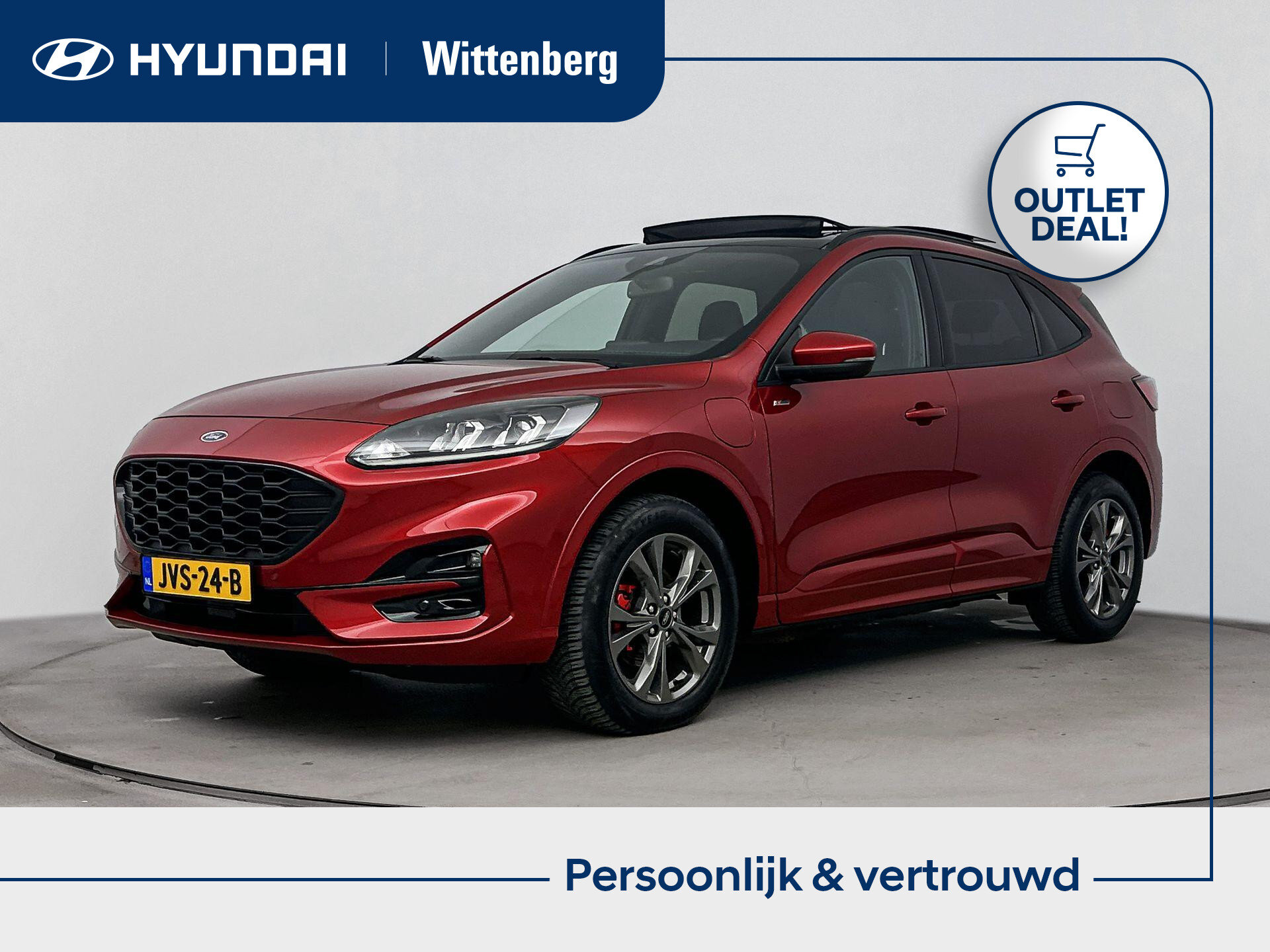 Ford Kuga 2.5 PHEV ST-Line
