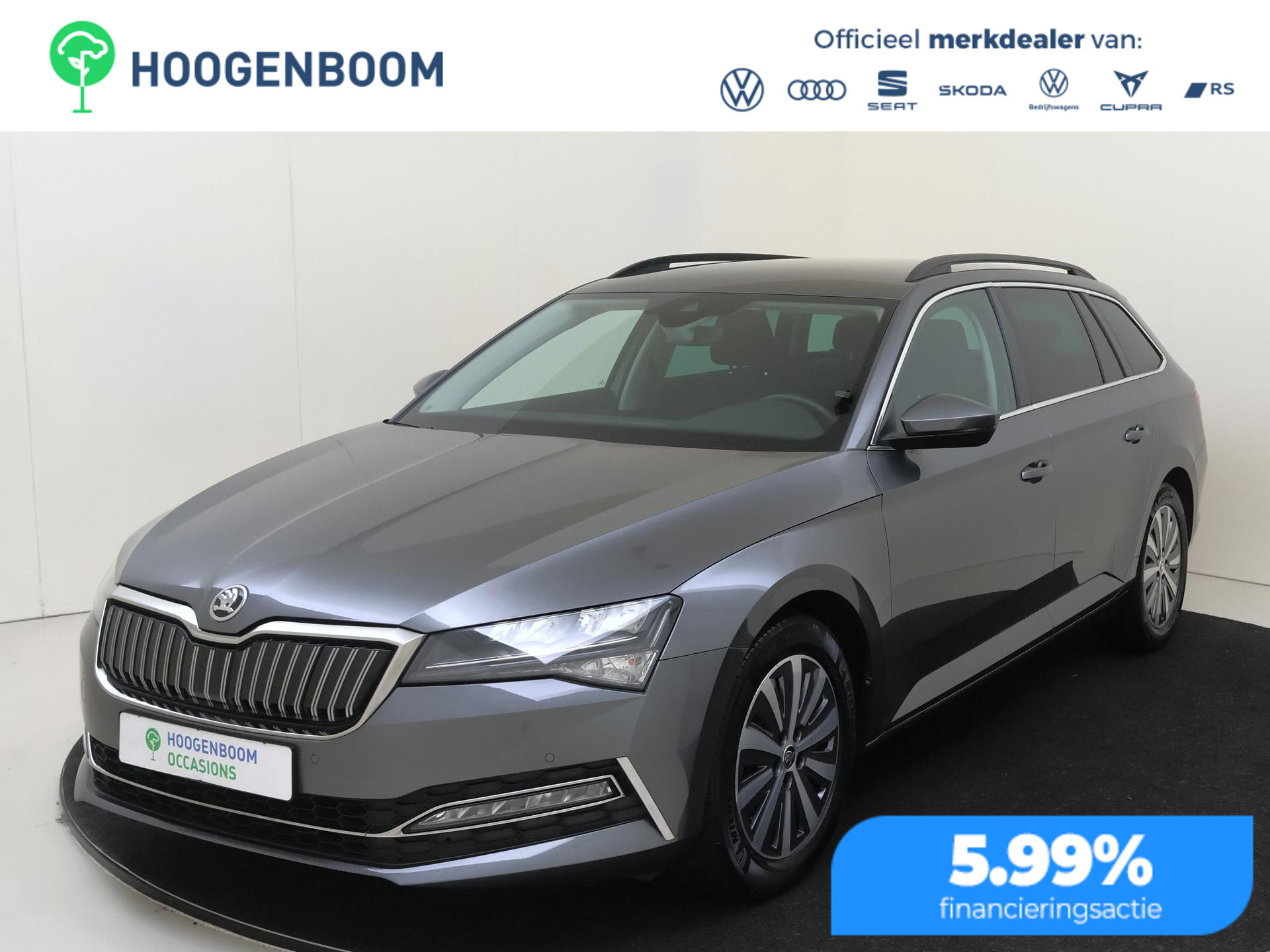 Skoda Superb Combi 1.4 TSI iV Business Edition Plus