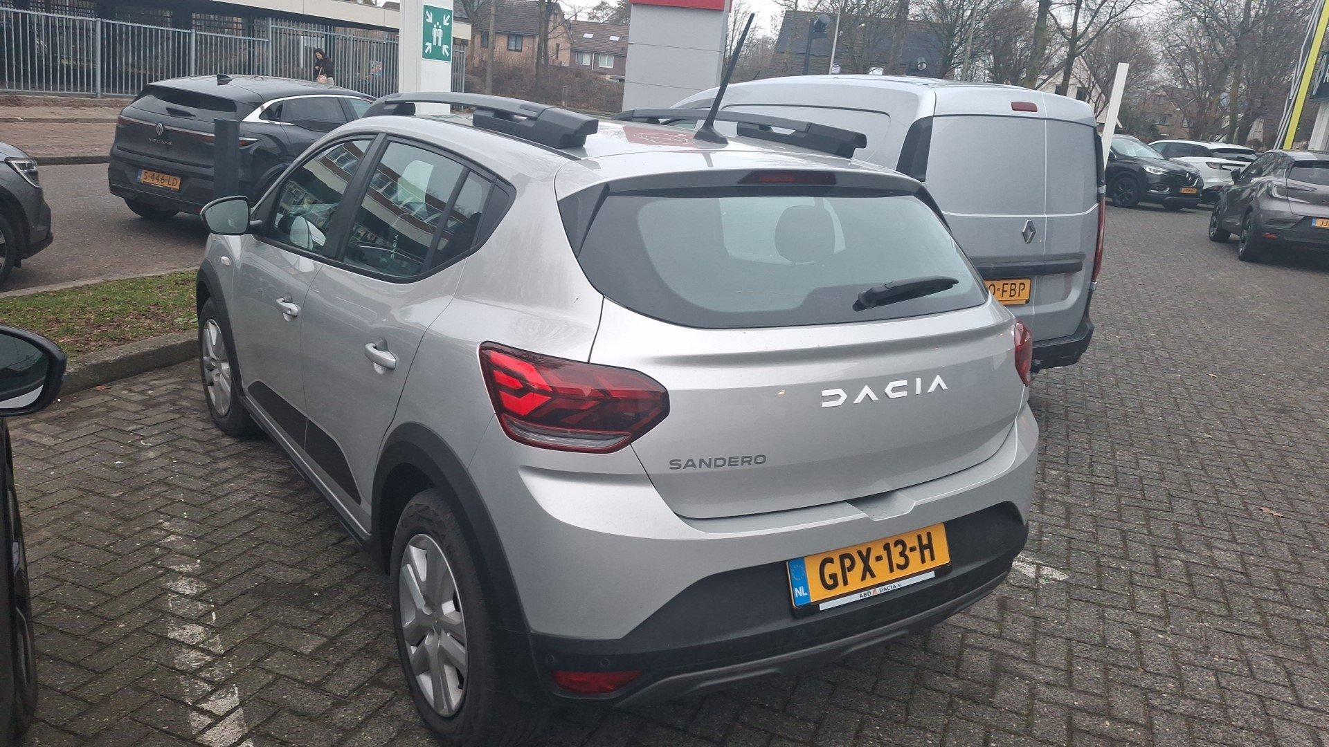 Dacia Sandero Stepway TCe 100 ECO-G Expression - Afbeelding 3