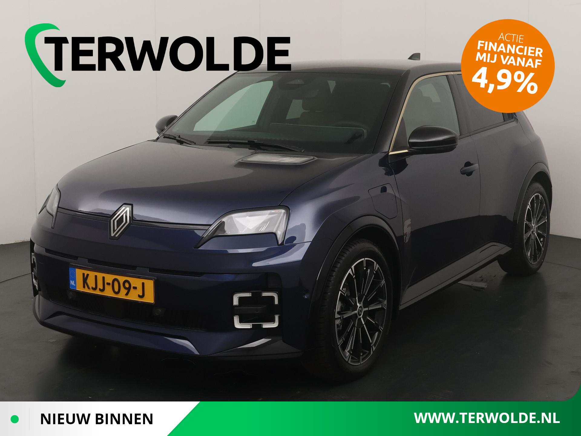 Renault 5 iconic cinq 120 pk urban range