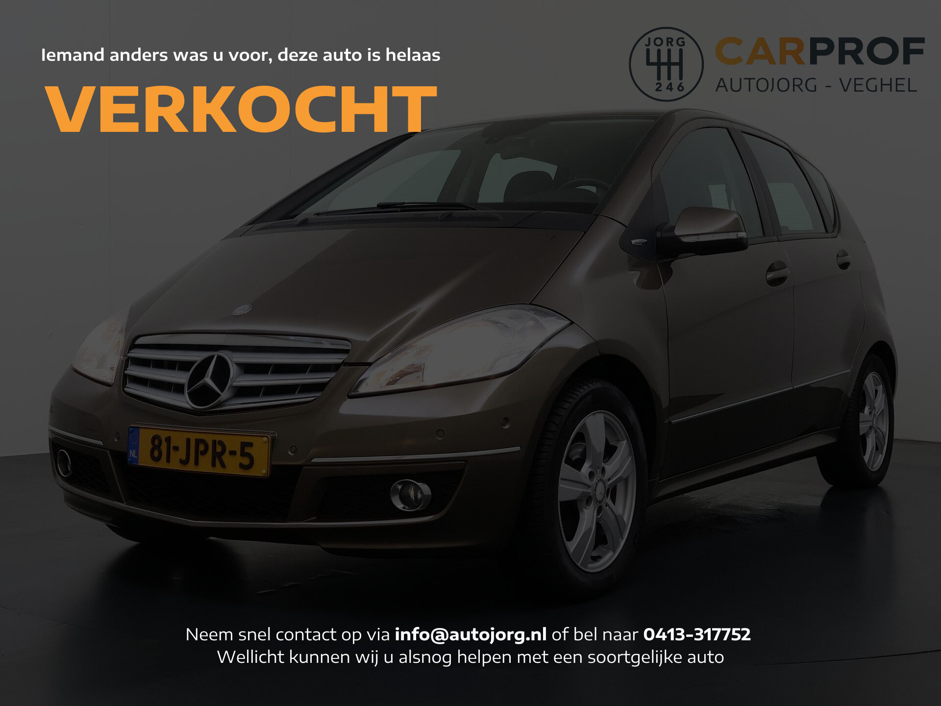 Mercedes-Benz A-klasse 170 Avantgarde - Afbeelding 1