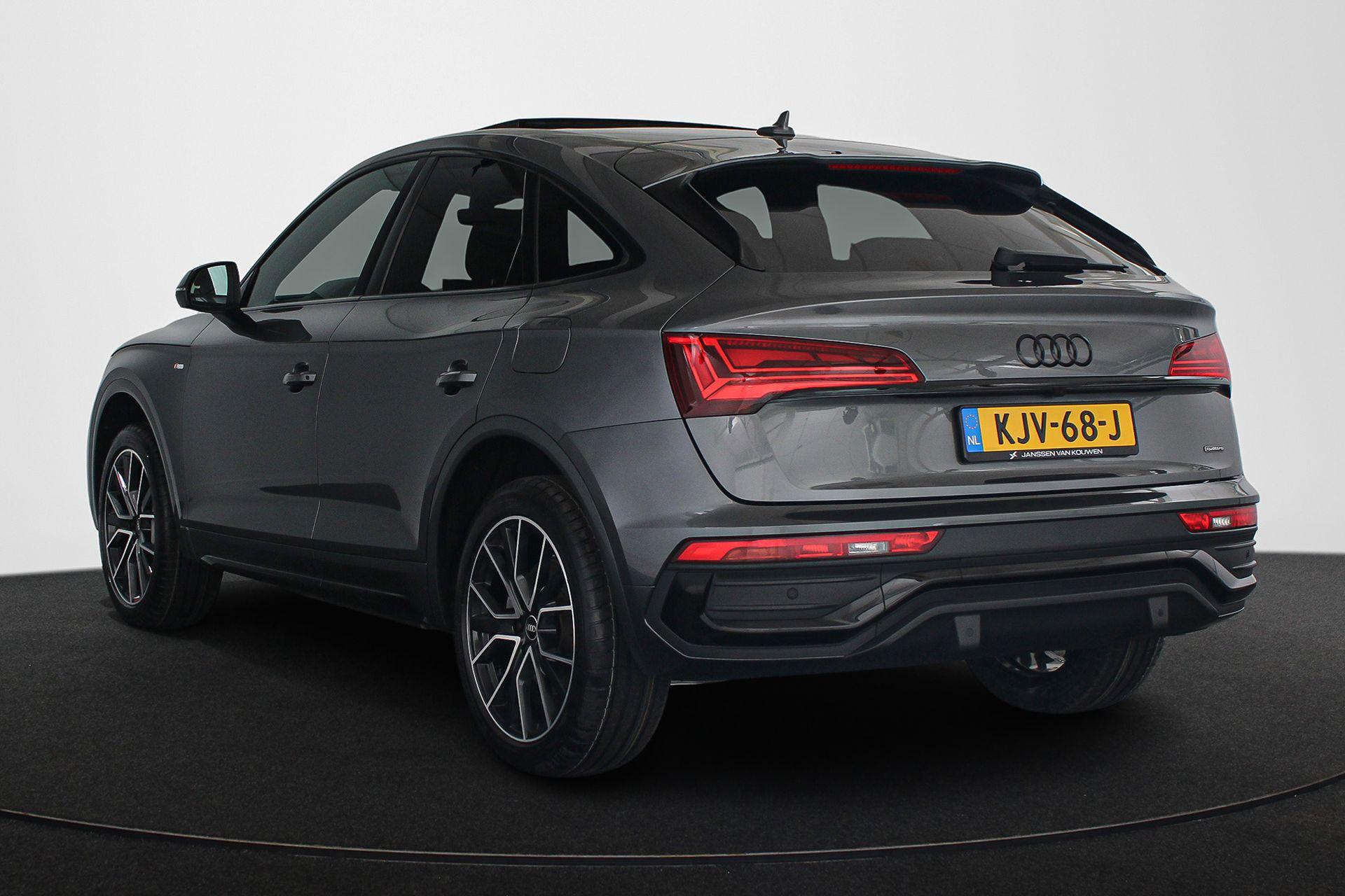 Audi Q5 Sportback 50 TFSI e S Line - Afbeelding 4