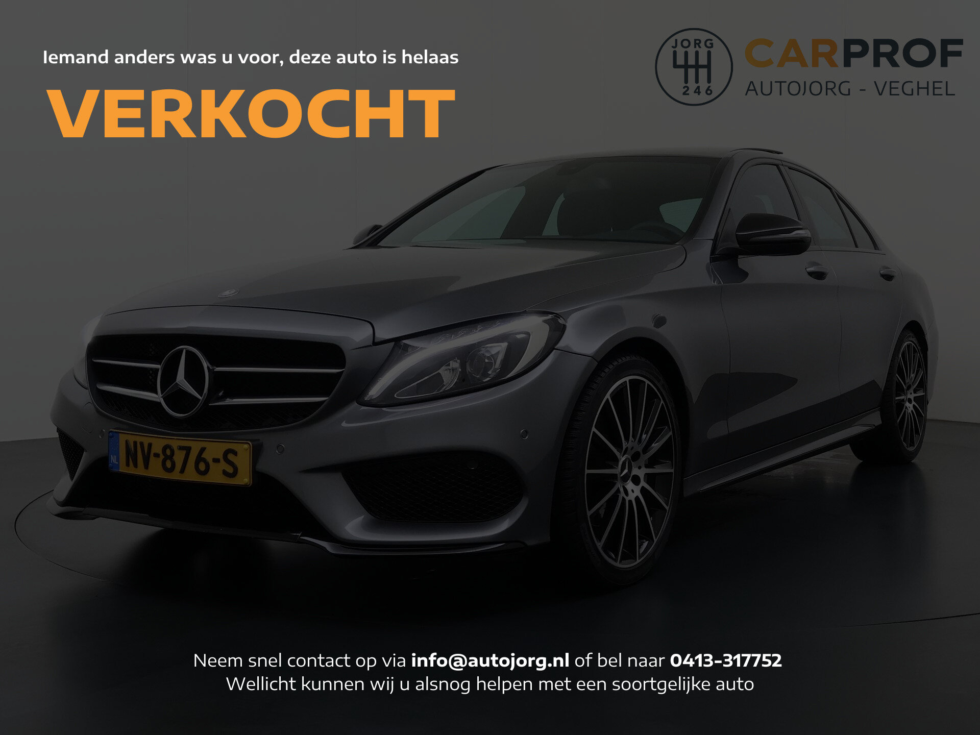 Mercedes-Benz C-klasse 180 AMG Sport Edition - Afbeelding 1