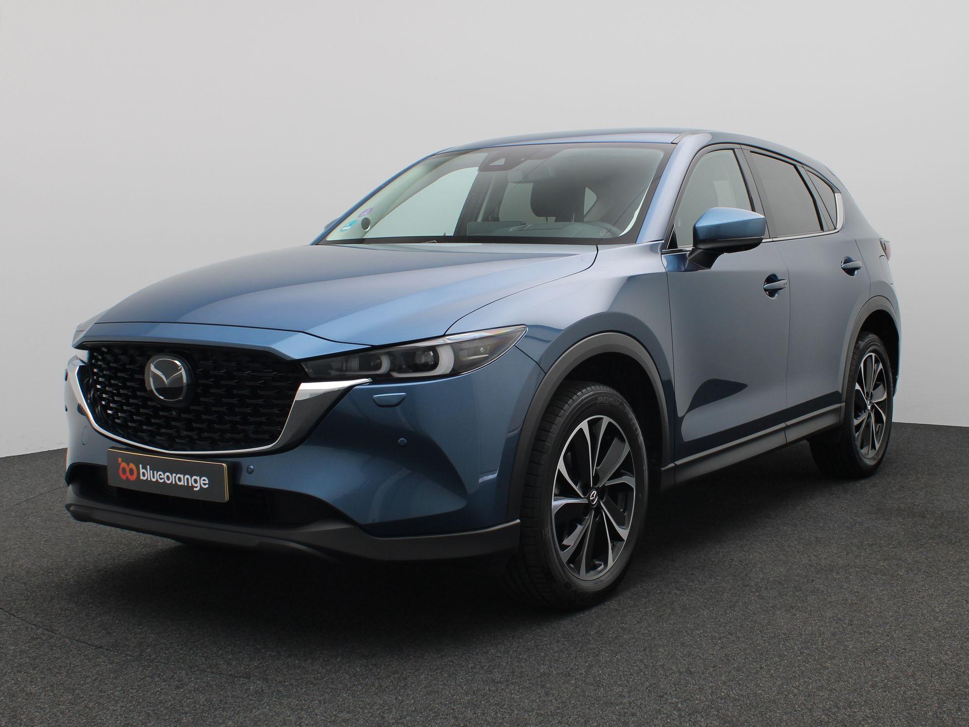 Mazda CX-5 2.0 e-SkyActiv-G M Hybrid 165 Exclusive-Line 165PK