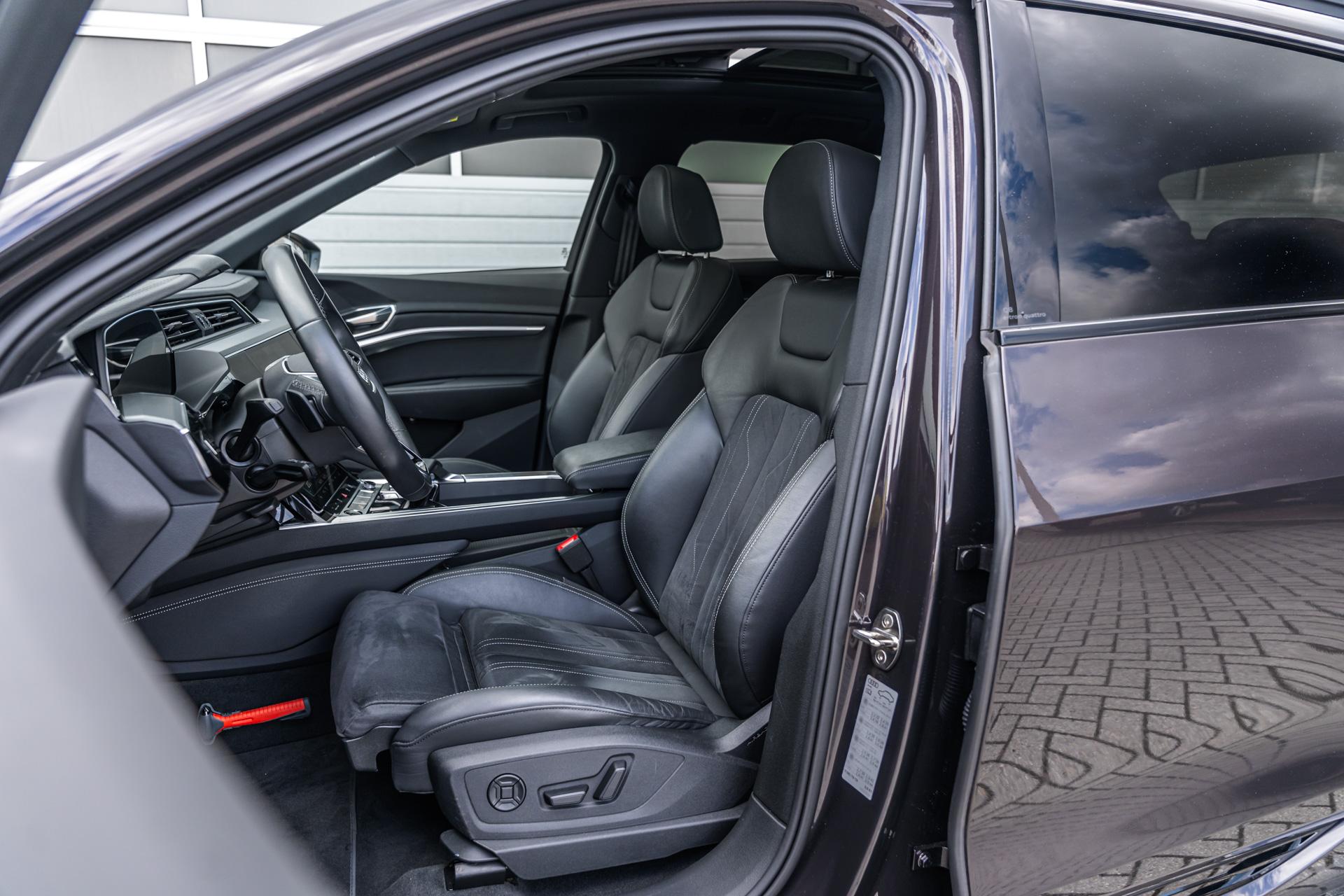 Audi Q8 e-tron 50 340pk quattro Advanced edition 95 kWh - Afbeelding 4