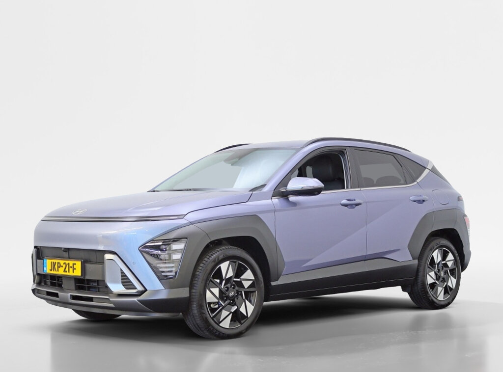 Hyundai Kona 1.6 GDI HEV Premium | Dodehoekcamera | Stoelventilatie