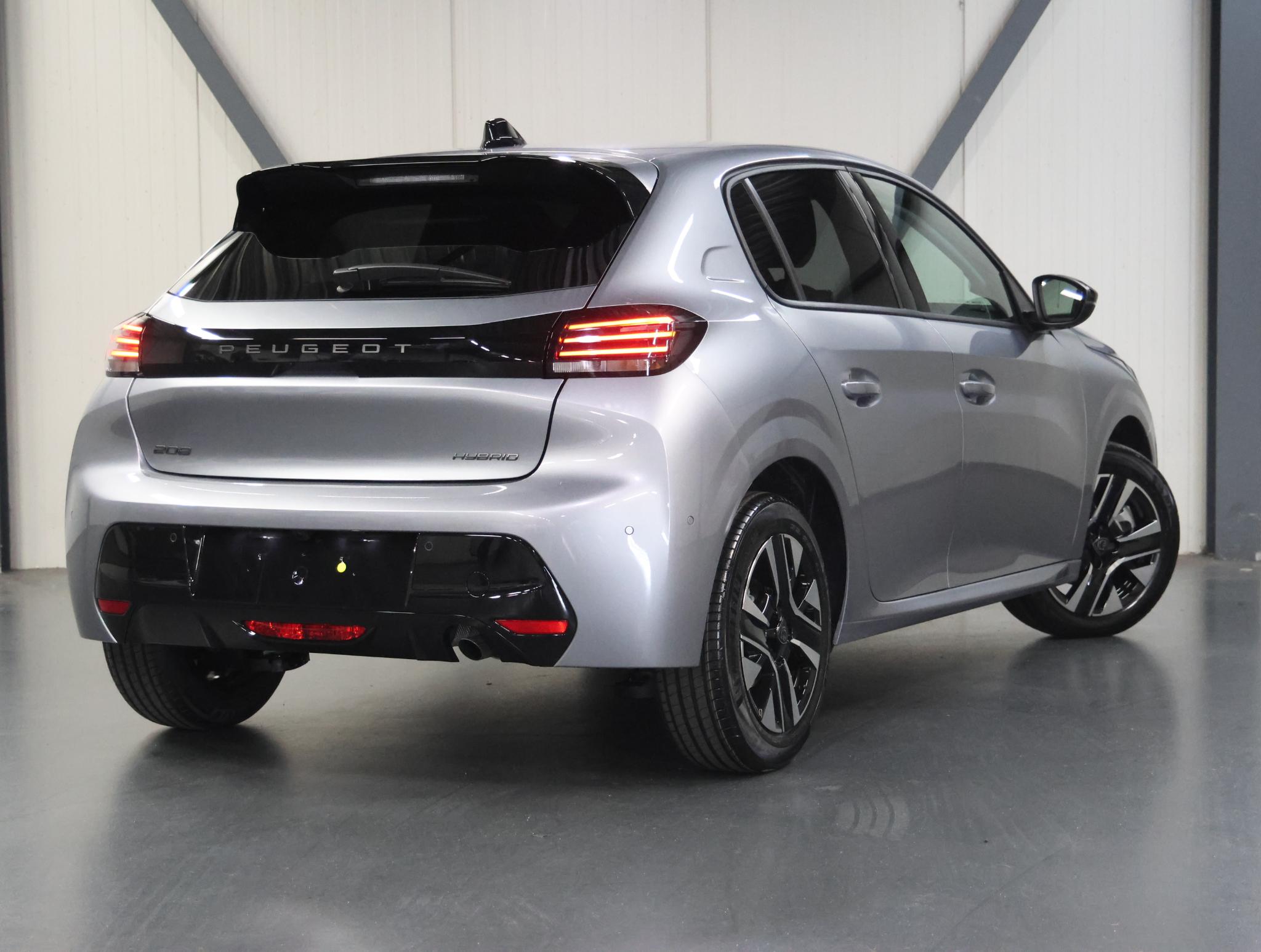 Peugeot 208 Hybrid 100PK e-DCS6 Allure - Afbeelding 3