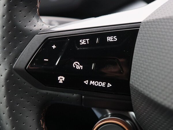 cruise control adaptief met Stop&Go