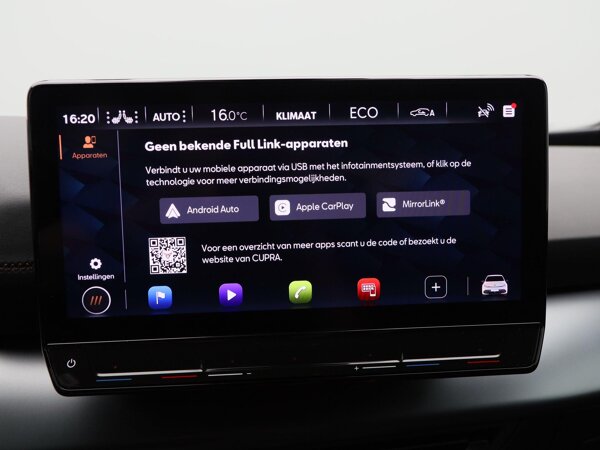 Apple Carplay/Android Auto