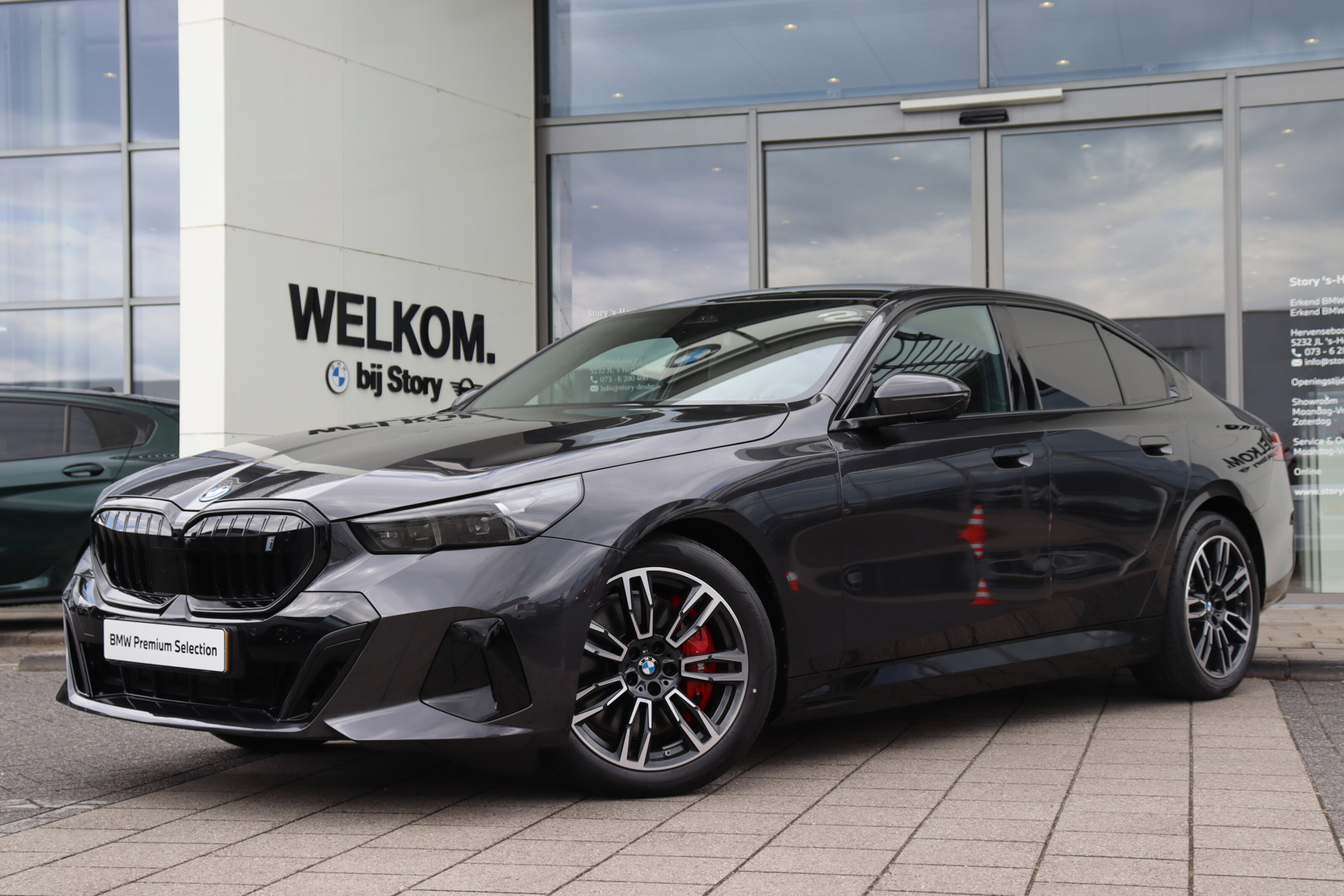 BMW i5 eDrive40 M Sport
