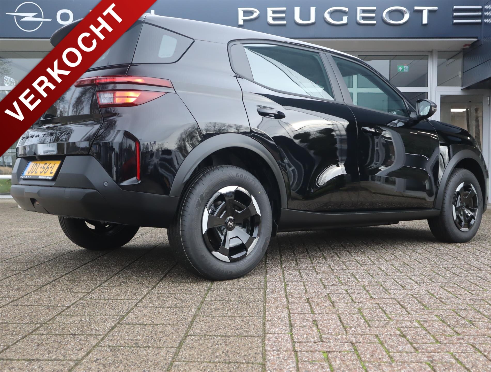 Opel Frontera Electric Edition 44kWh 113PK Automaat, Rijklaarprijs, Navigatie Camera DAB+