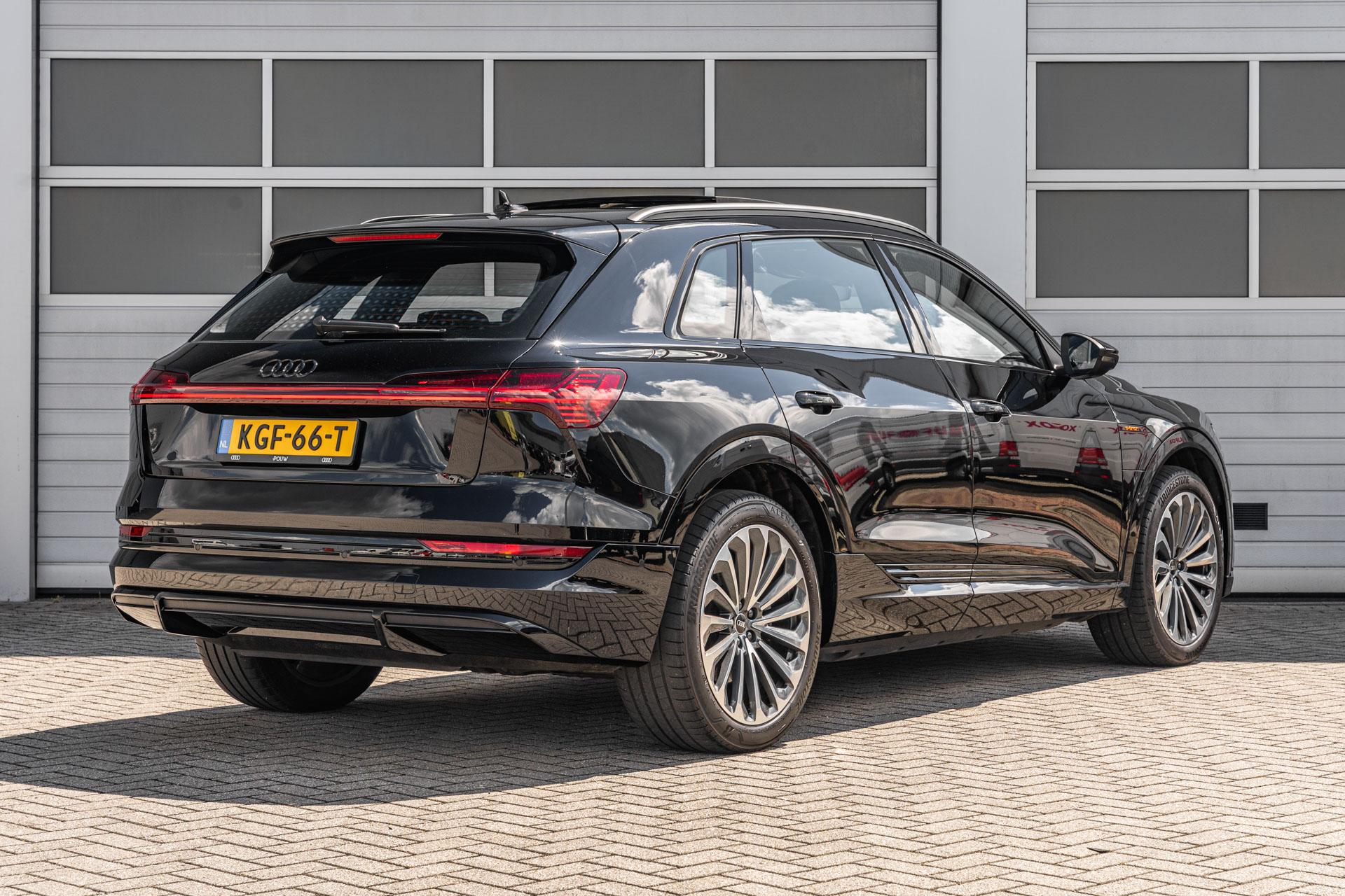 Audi e-tron 55 408pk quattro S edition 95 kWh - Afbeelding 2