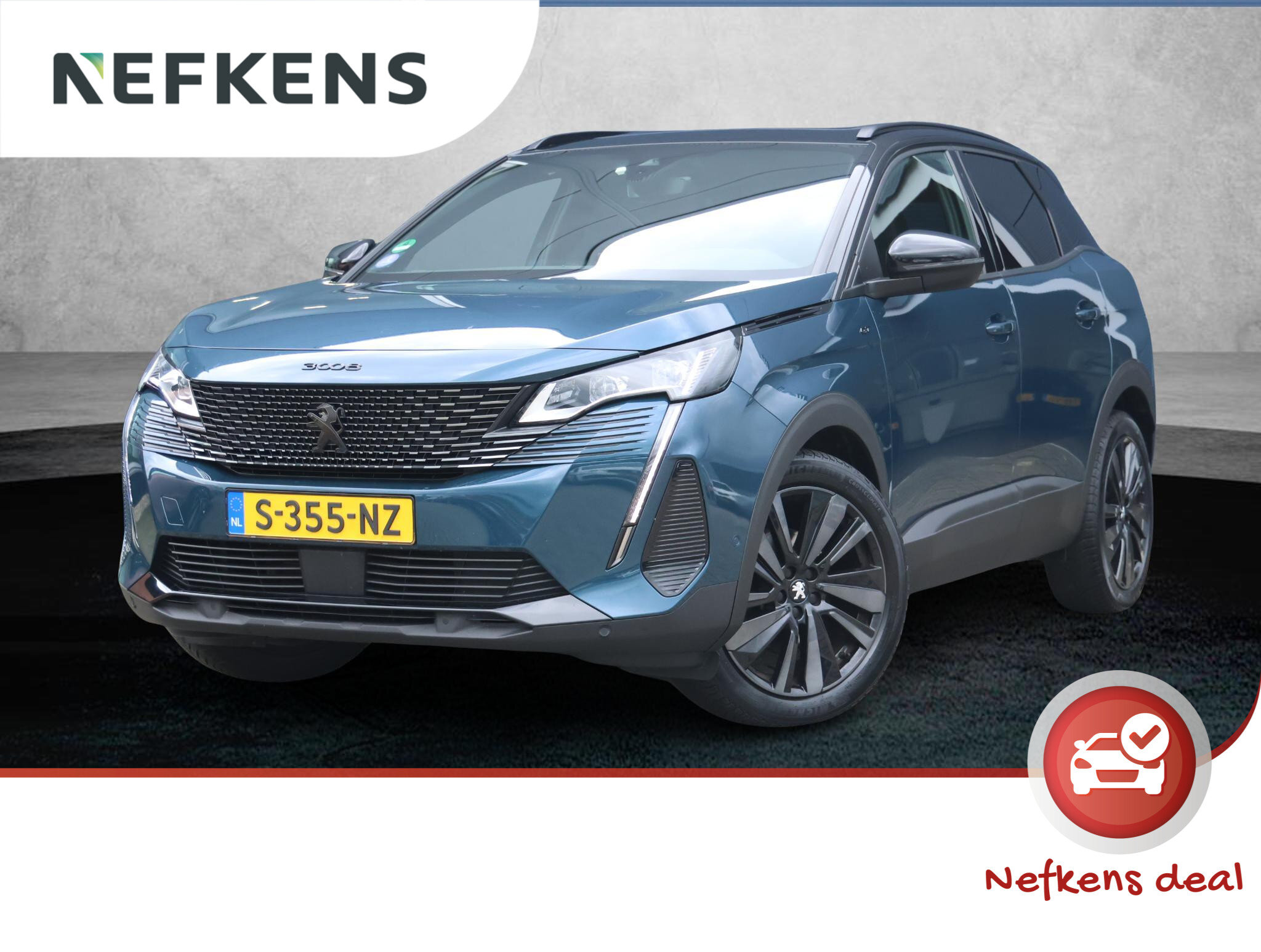 Peugeot 3008 1.2 PureTech GT