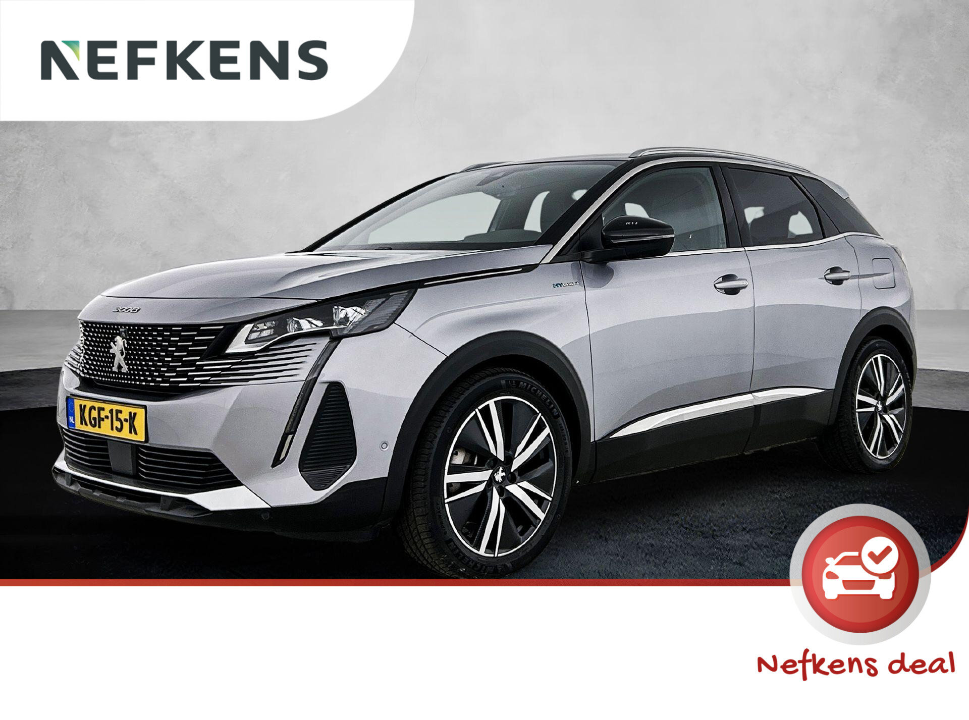 Peugeot 3008 1.6 HYbrid 300pk GT Pack Business Automaat