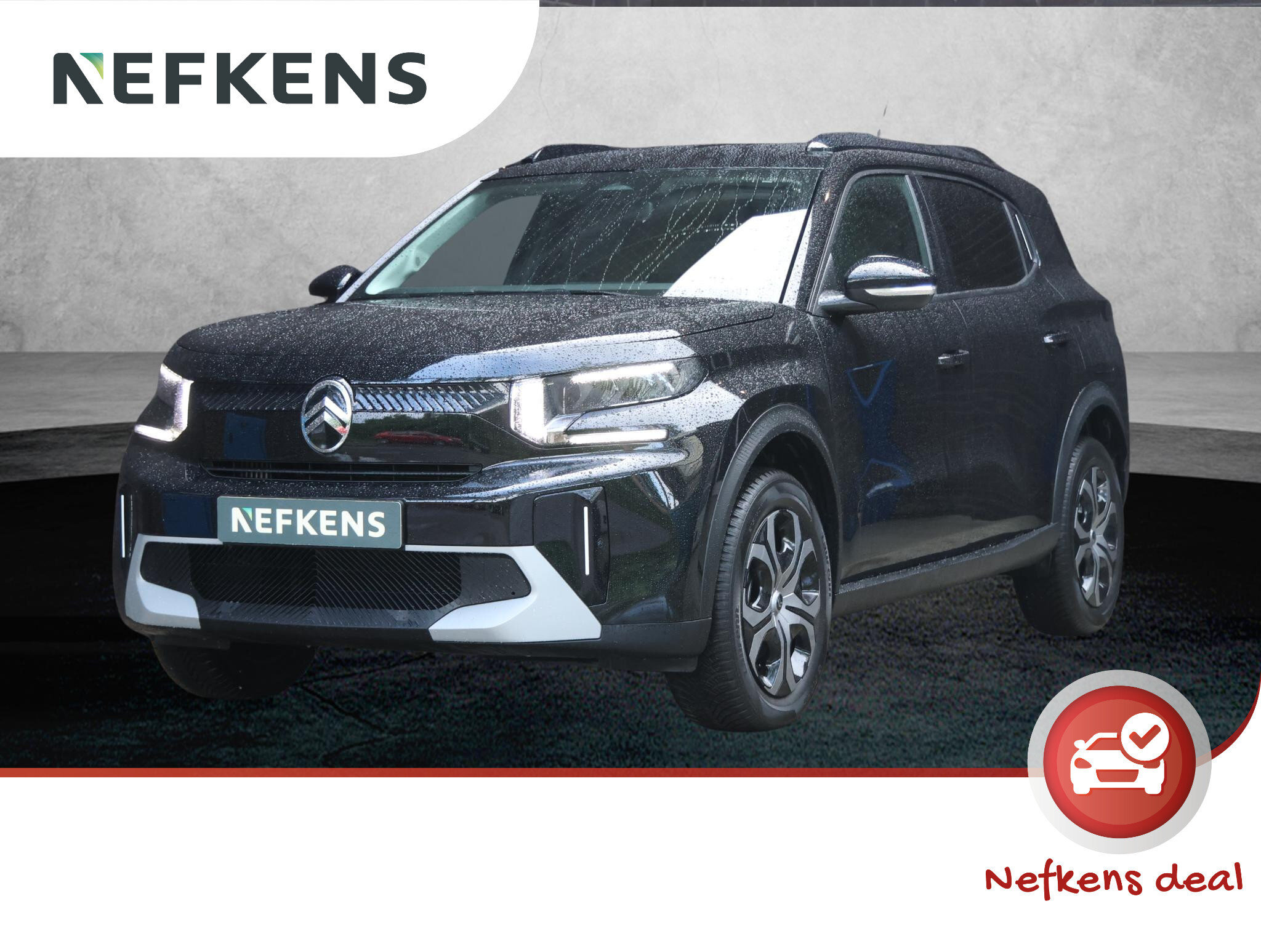 Citroën C3 Aircross Plus 145pk Hybrid