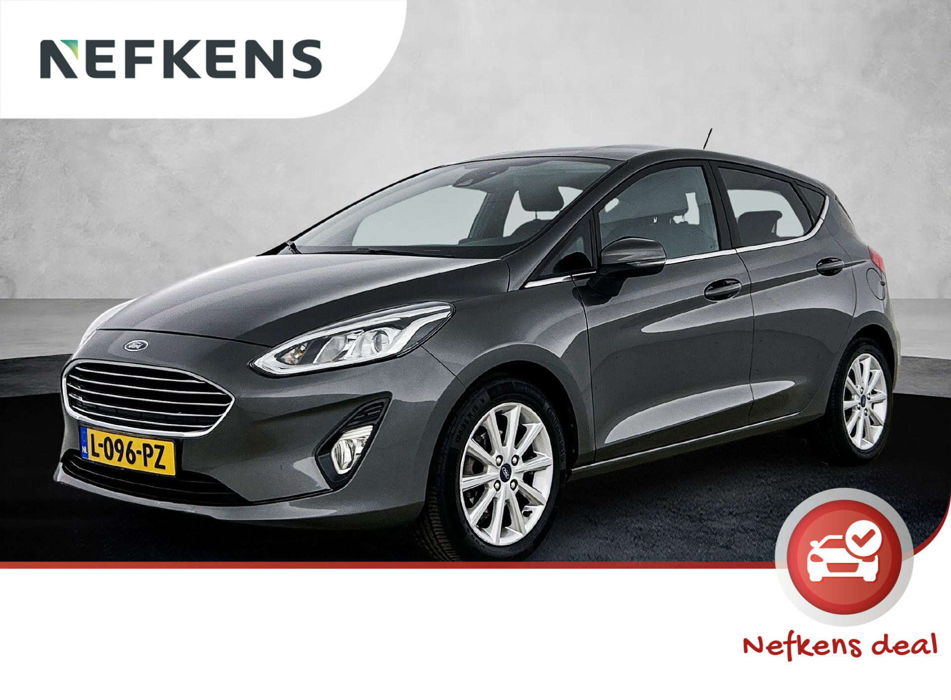 Ford Fiesta 1.0 100pk Titanium