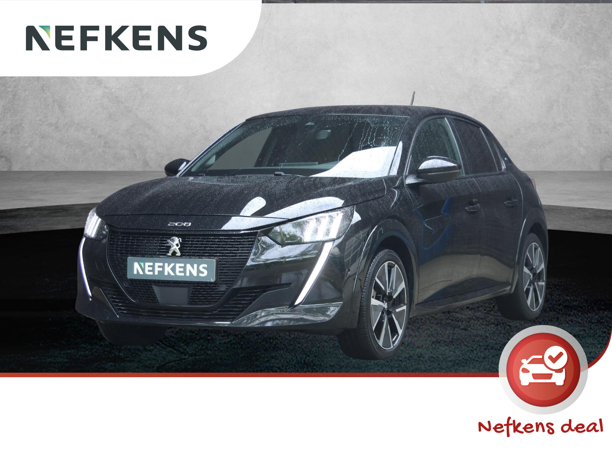 Peugeot e-208 GT Pack 50kWh 136pk