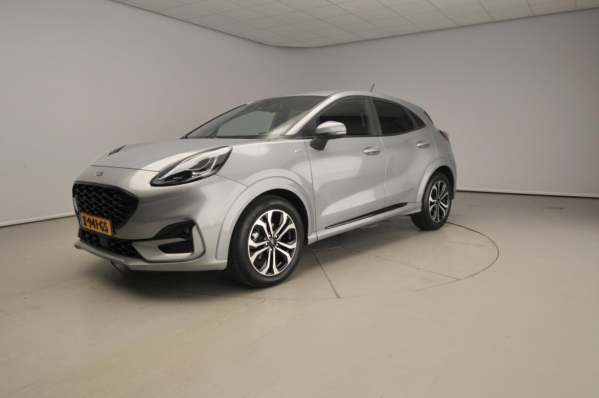Ford Puma 1.0 125PK EcoBoost Hybrid ST-Line
