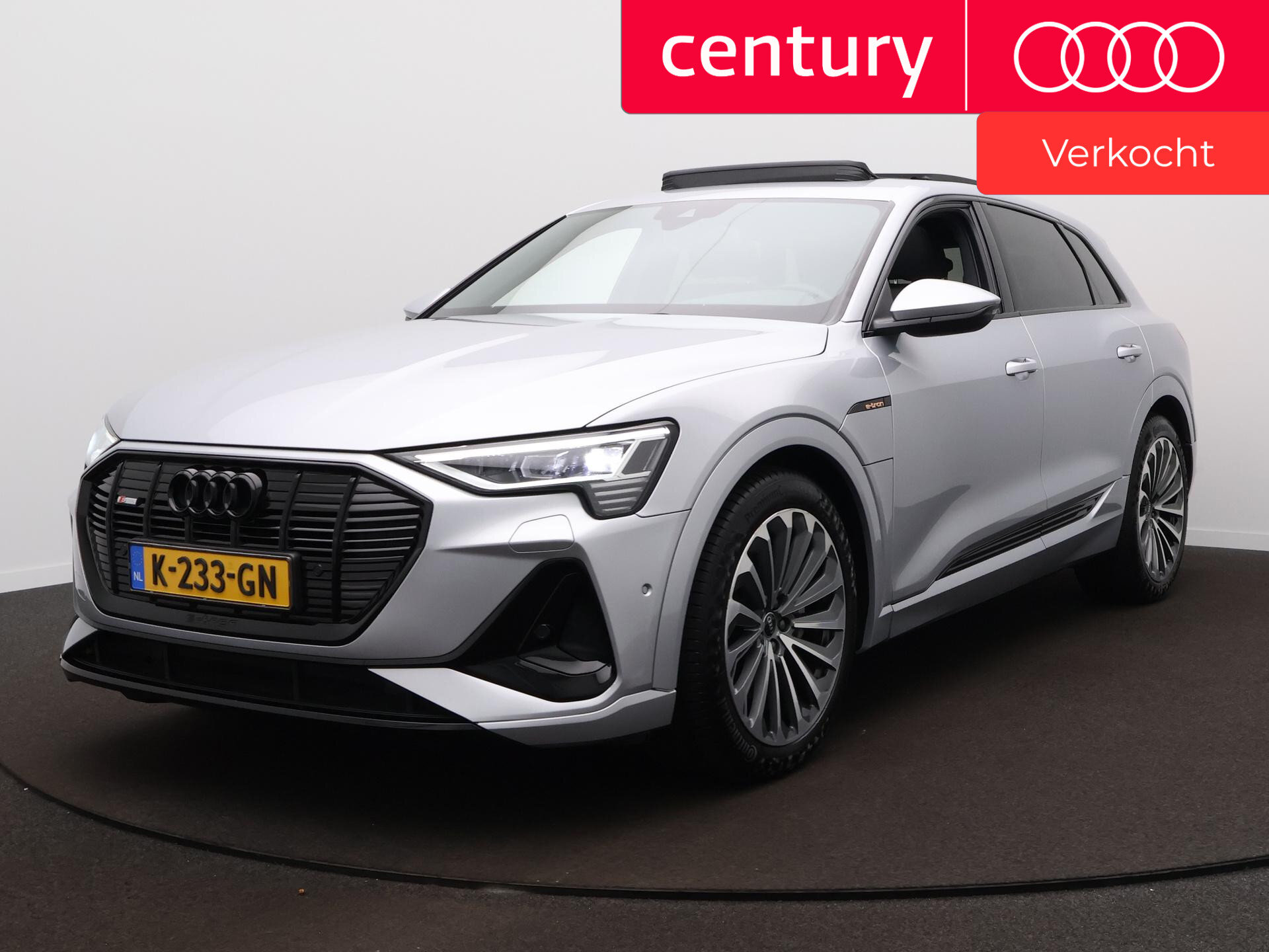 Audi e-tron 55 quattro S edition 95 kWh - Afbeelding 1