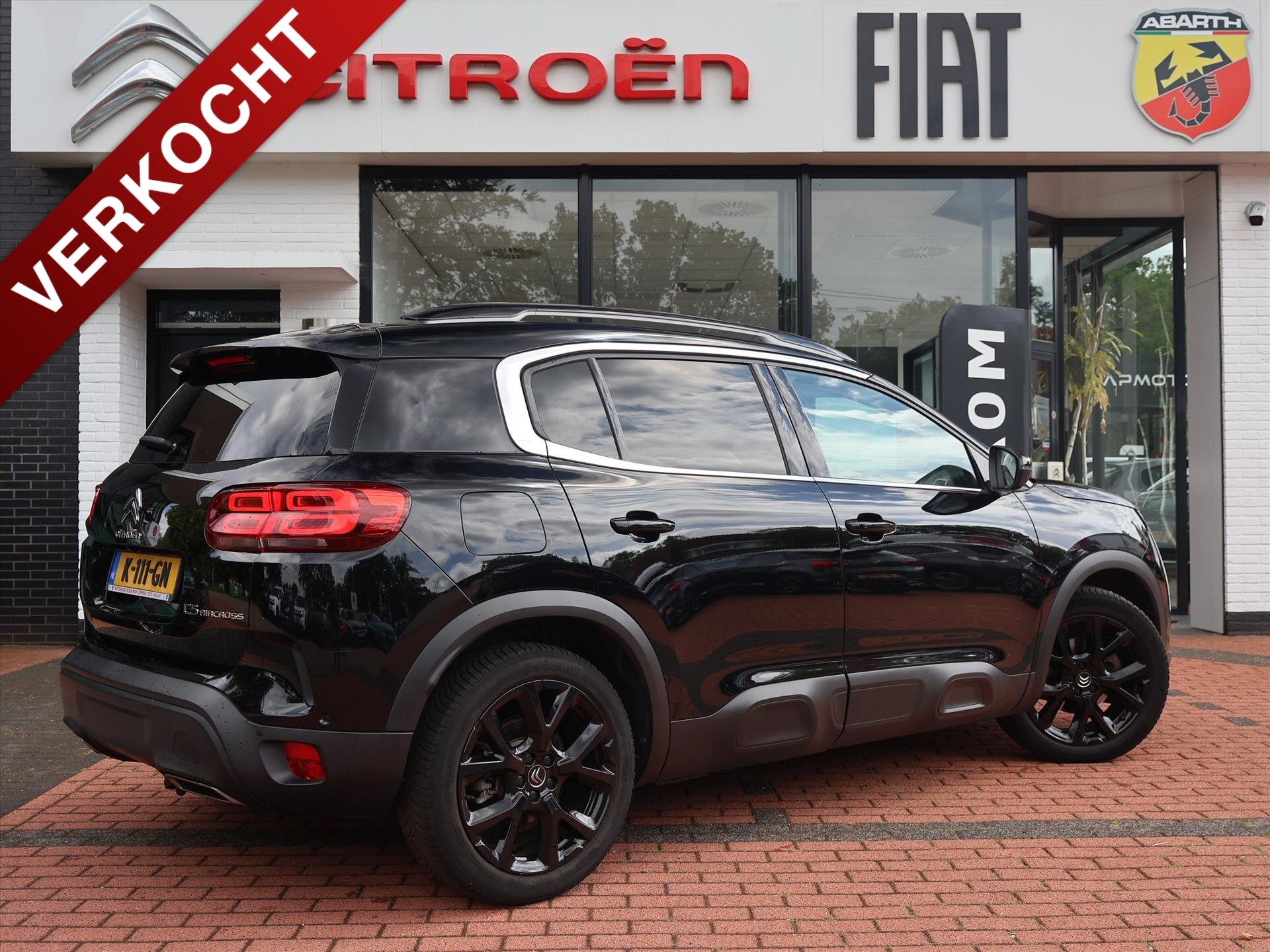 Citroën C5 Aircross PureTech turbo 130PK S&S EAT8 automaat Shine, Rijklaarprijs | Leder | Trekhaak afn.| Massage | Panoramadak | Navigatie