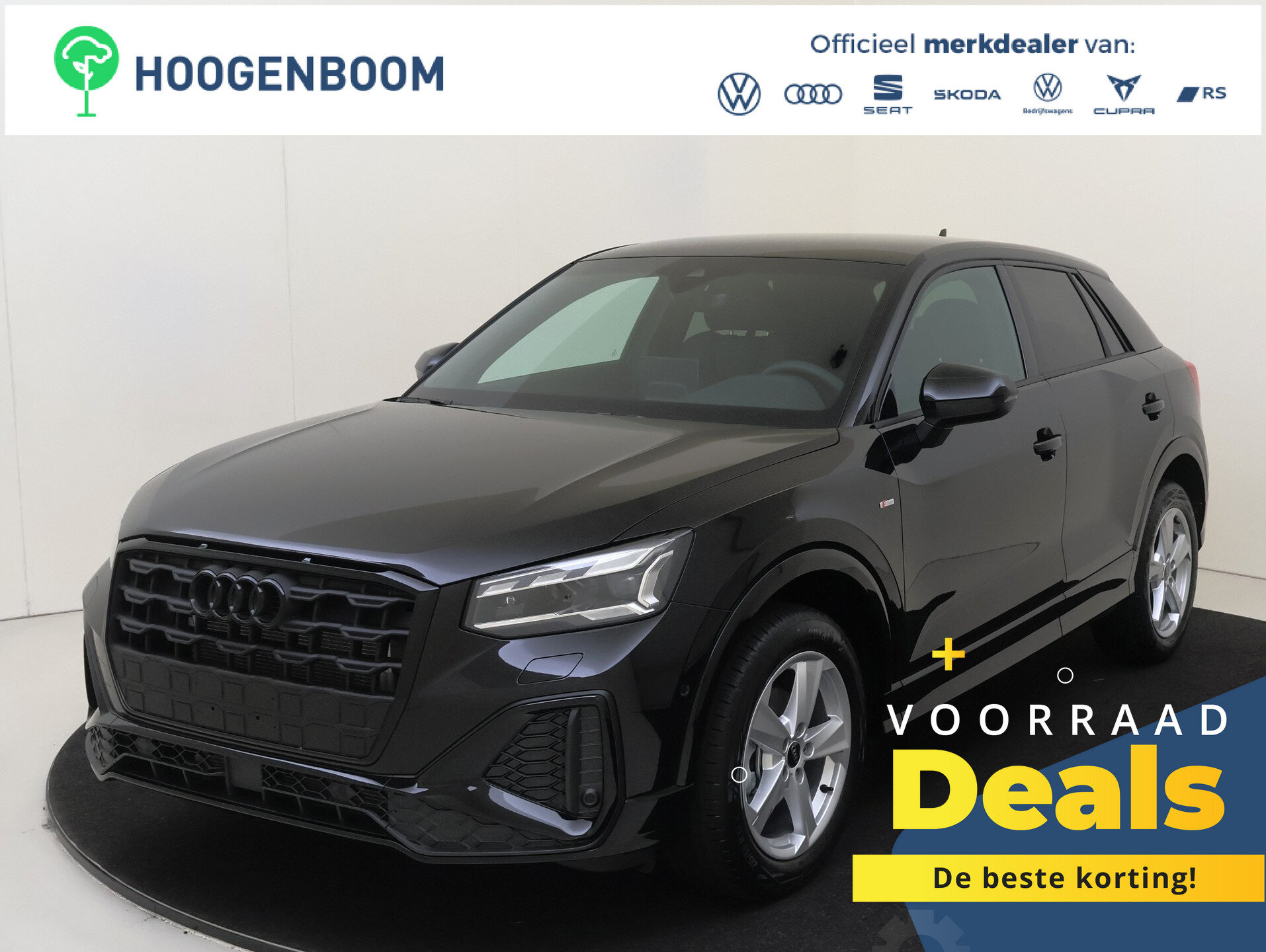 Audi Q2 35 TFSI S tronic 150pk