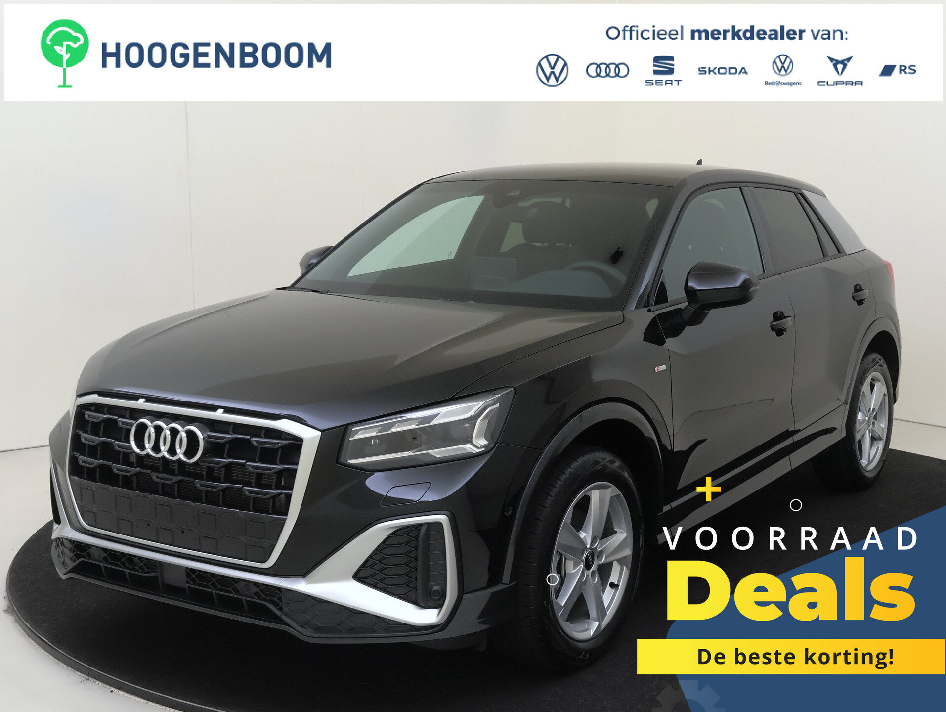 Audi Q2 35 TFSI S tronic 150pk
