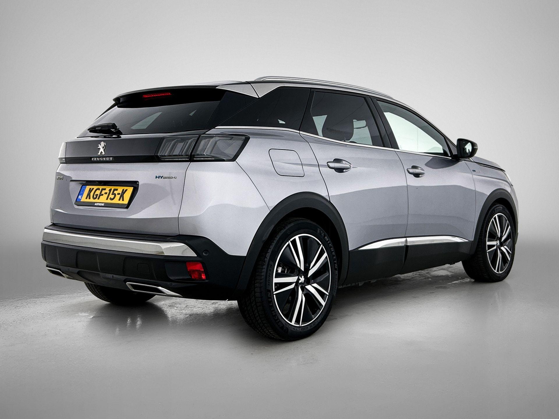 Peugeot 3008 1.6 HYbrid 300pk GT Pack Business Automaat - Afbeelding 5
