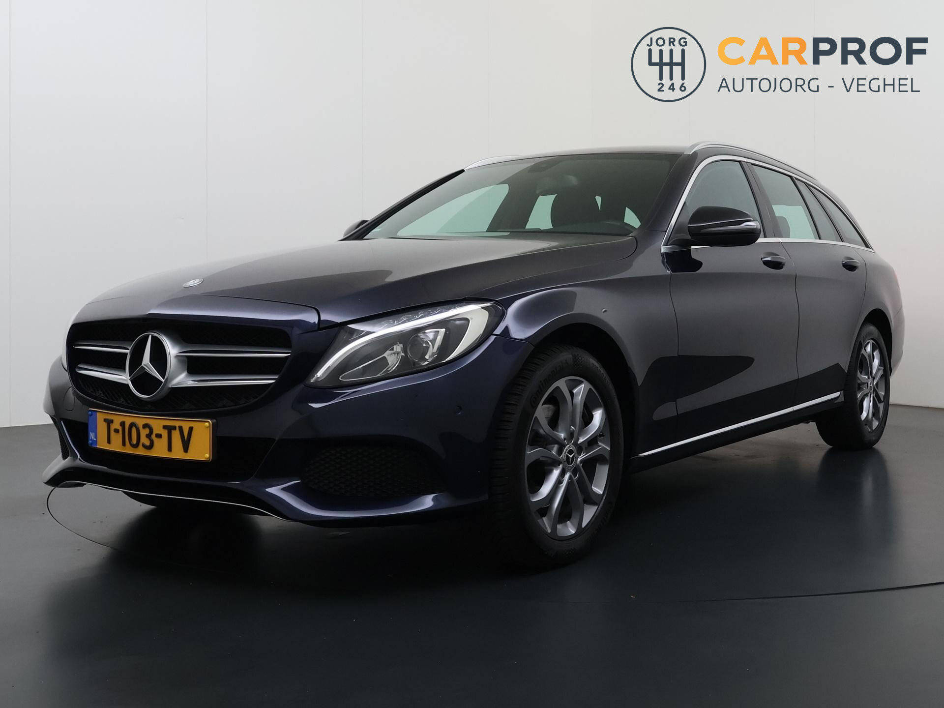 Mercedes-Benz C-klasse Estate 200 CDI Ambition