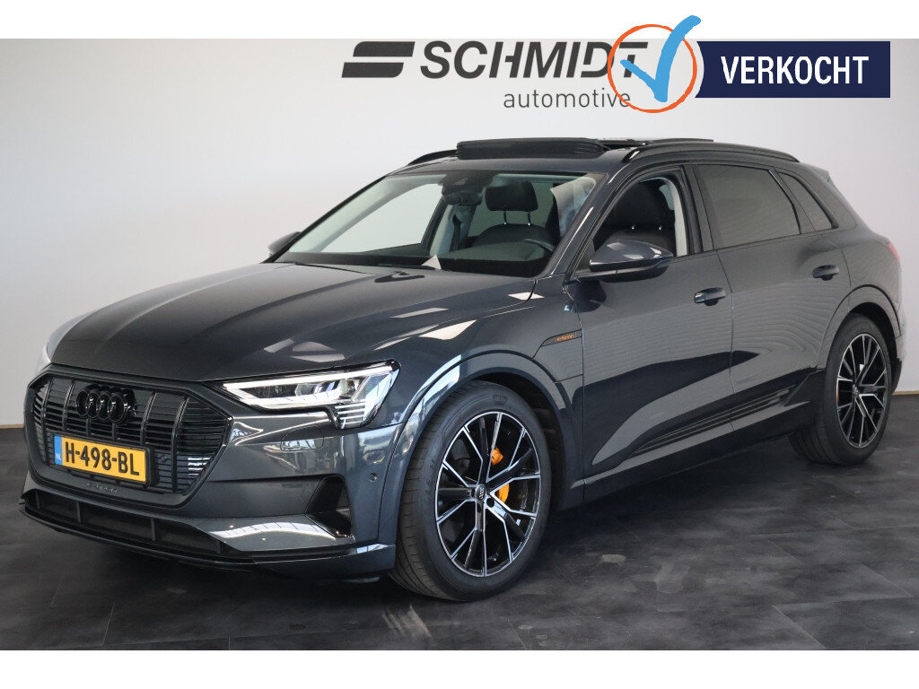 Audi e-tron e-tron 50 Quattro Launch Edition + | Panoramadak | Leder | 21"