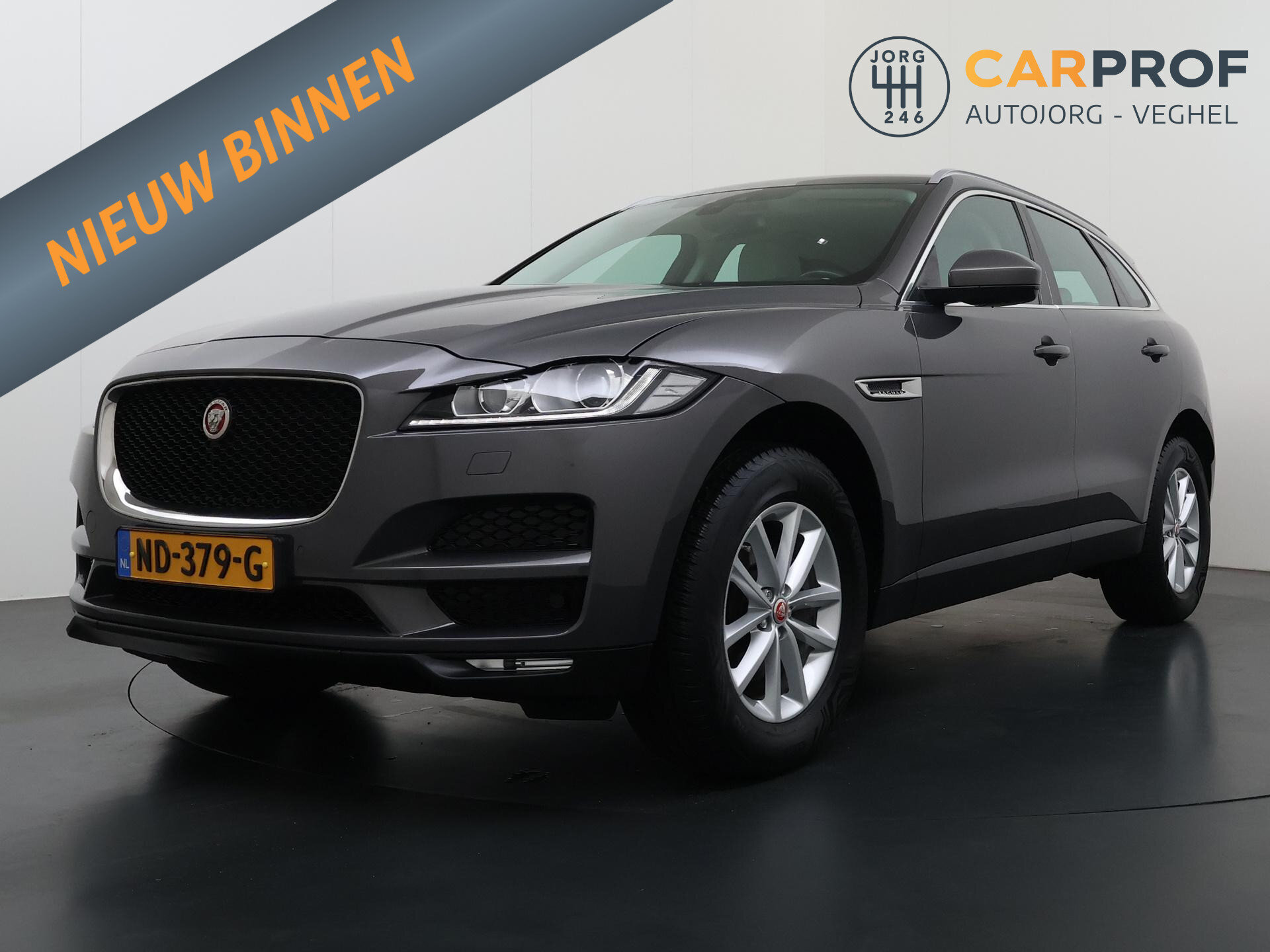 Jaguar F-PACE 2.0 Pure AWD 20d