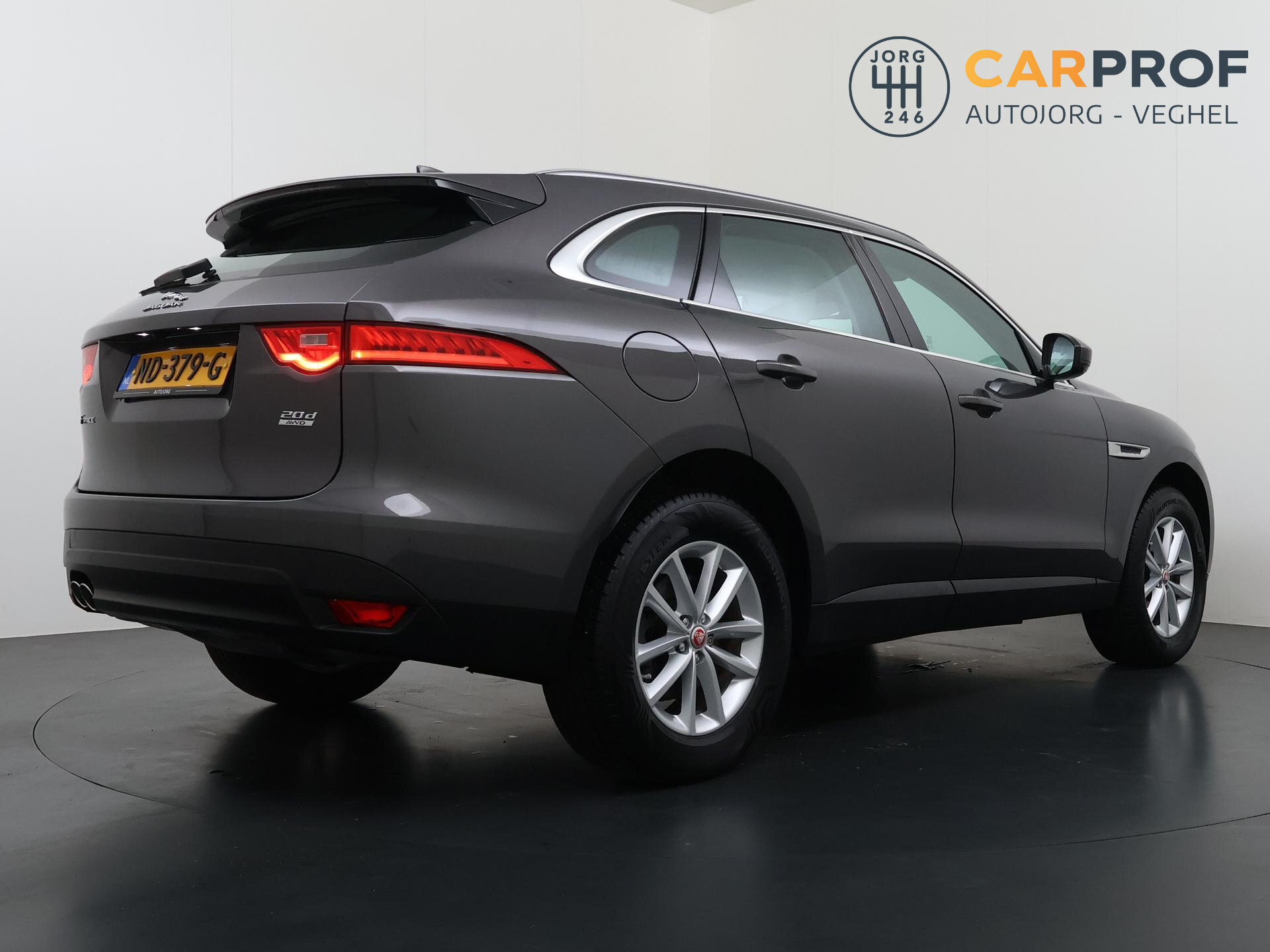 Jaguar F-PACE 2.0 Pure AWD 20d - Afbeelding 3