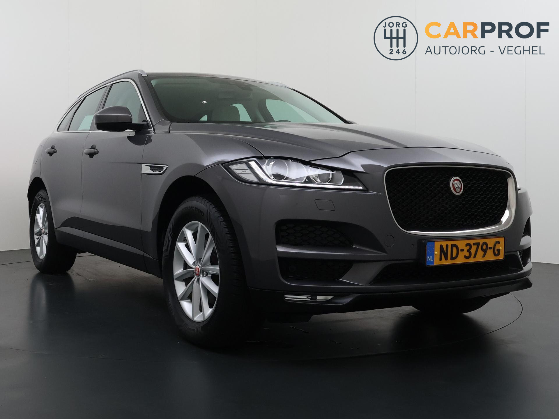 Jaguar F-PACE 2.0 Pure AWD 20d - Afbeelding 4